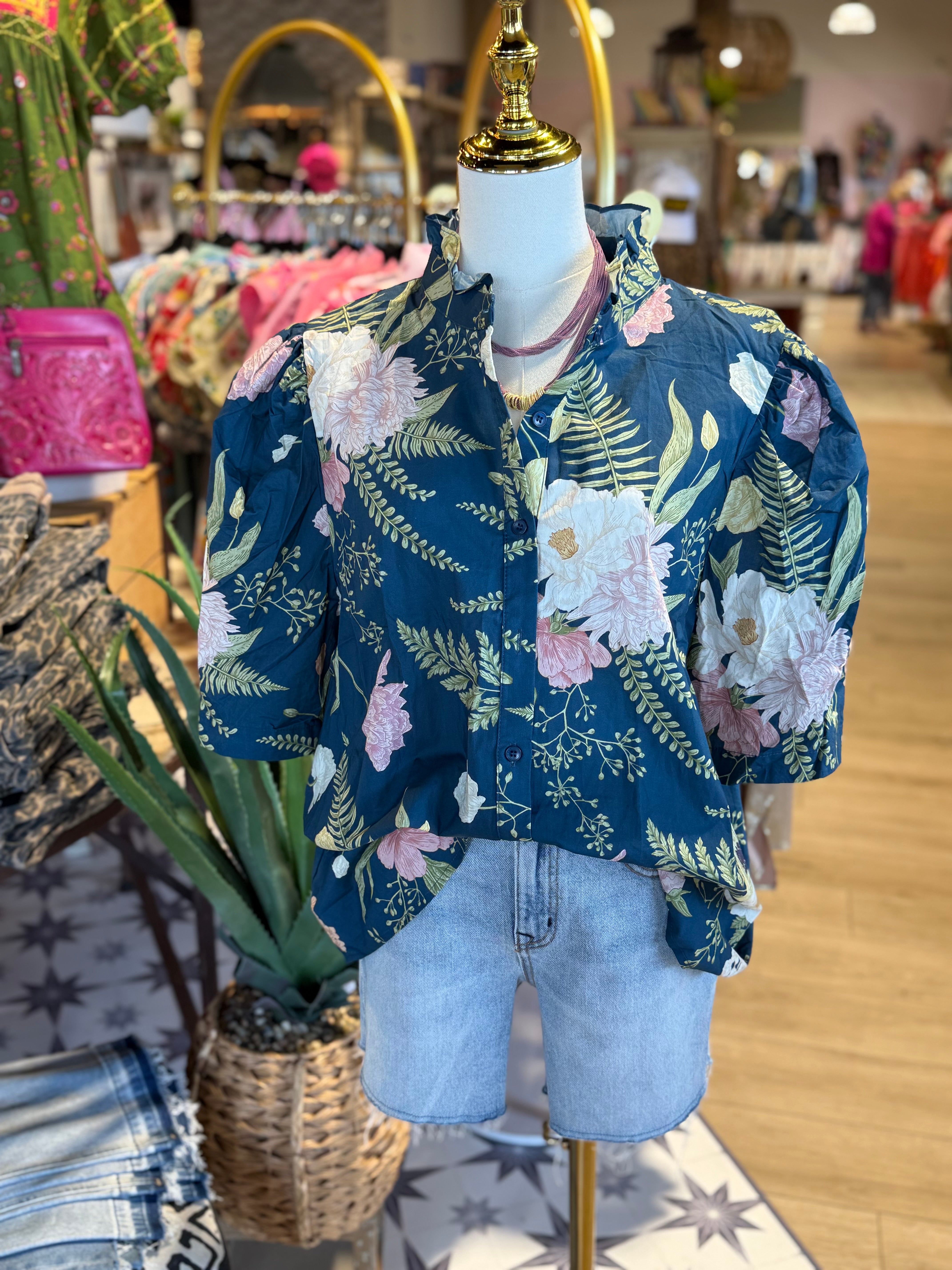 Whitney Top- 2 Colors