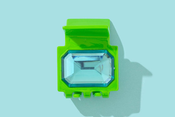 Claw Hair Clip with Gemstones ( 8 Styles)