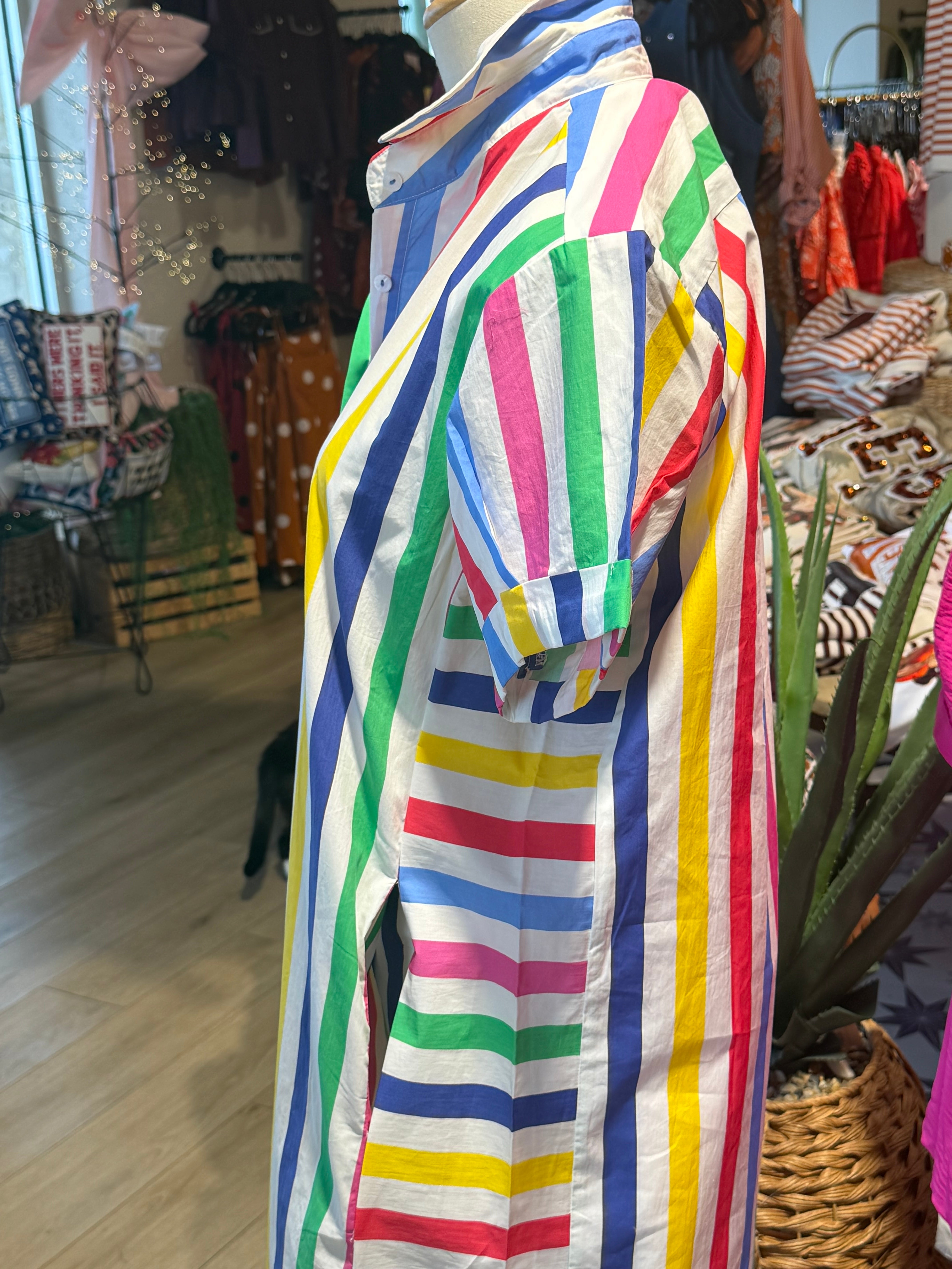 Ashley Shirt Dress
