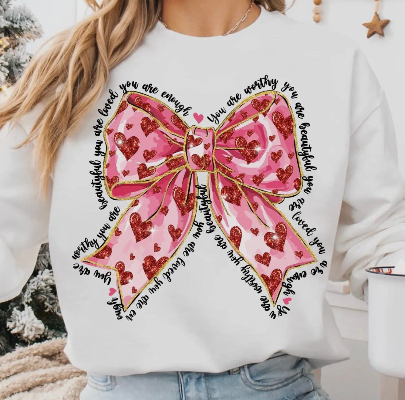 Valentine Bow T-Shirt