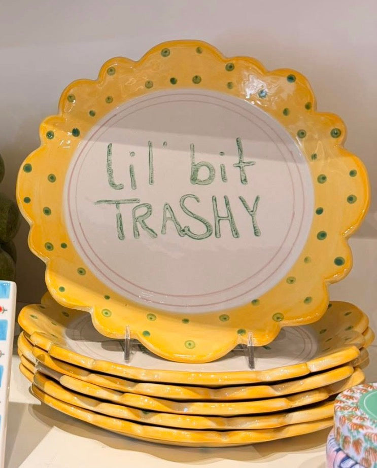 Scalloped Platter-Assorted