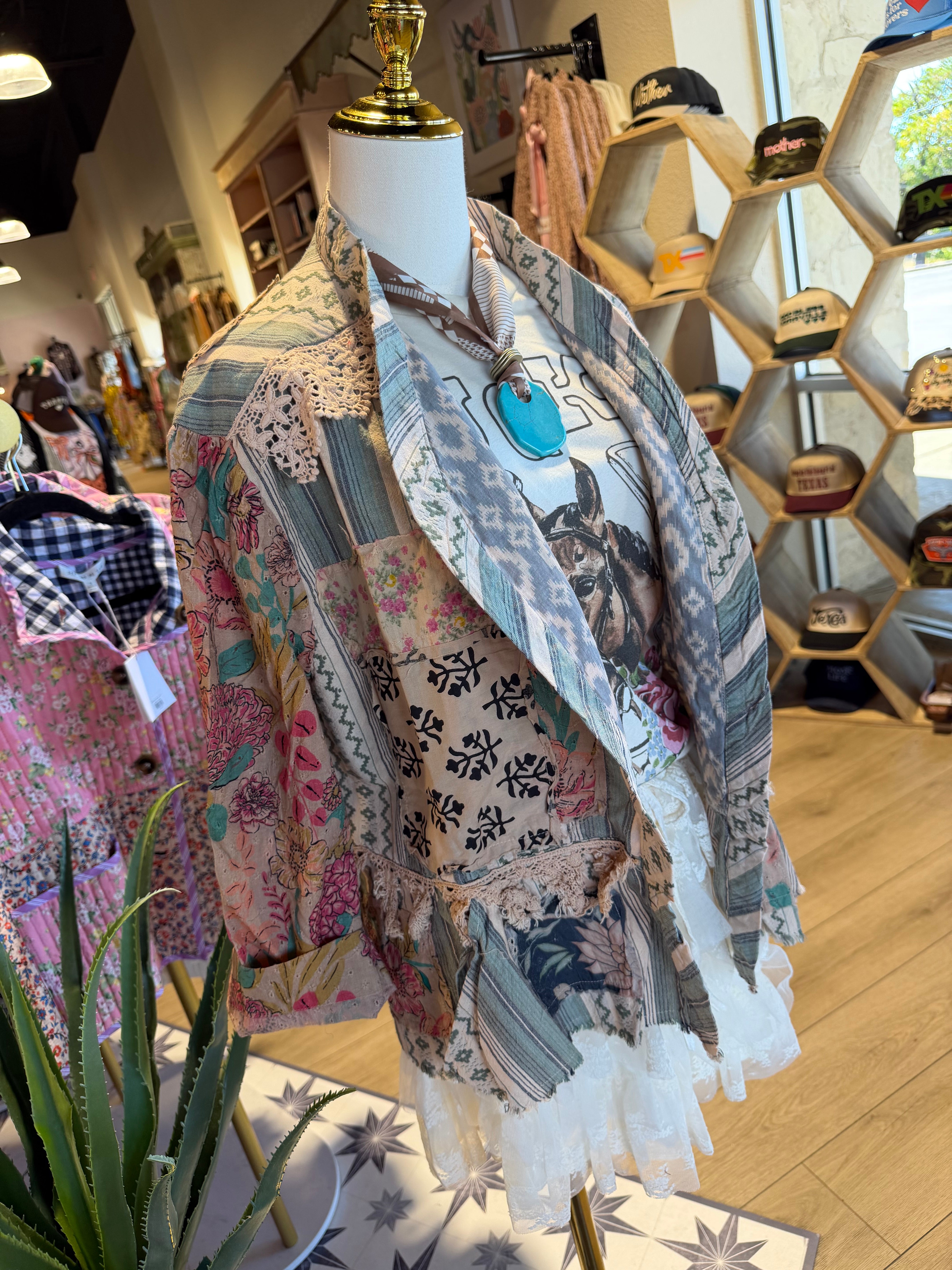 Botanical Path Jacket