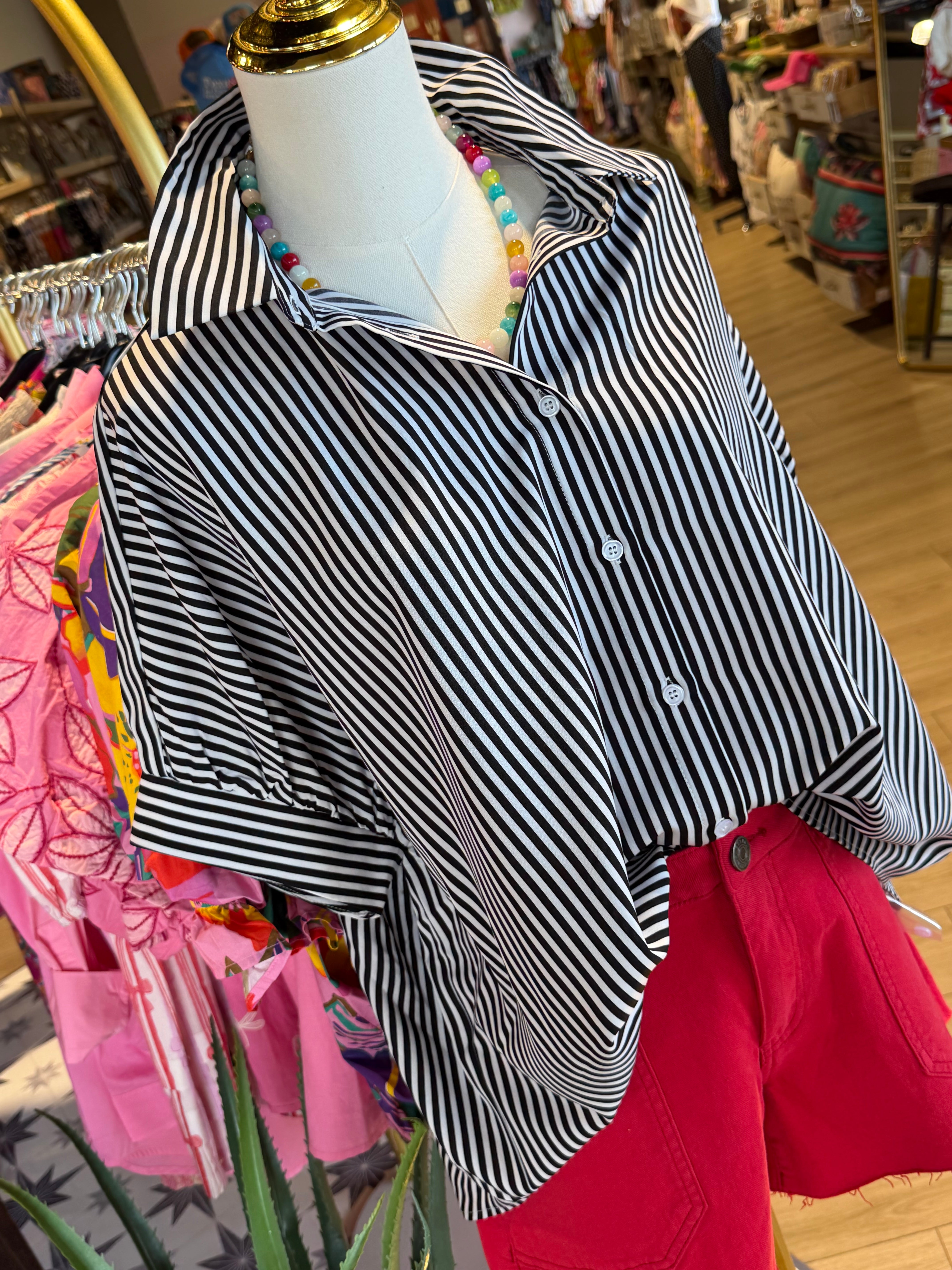 Sienna Oversized Top