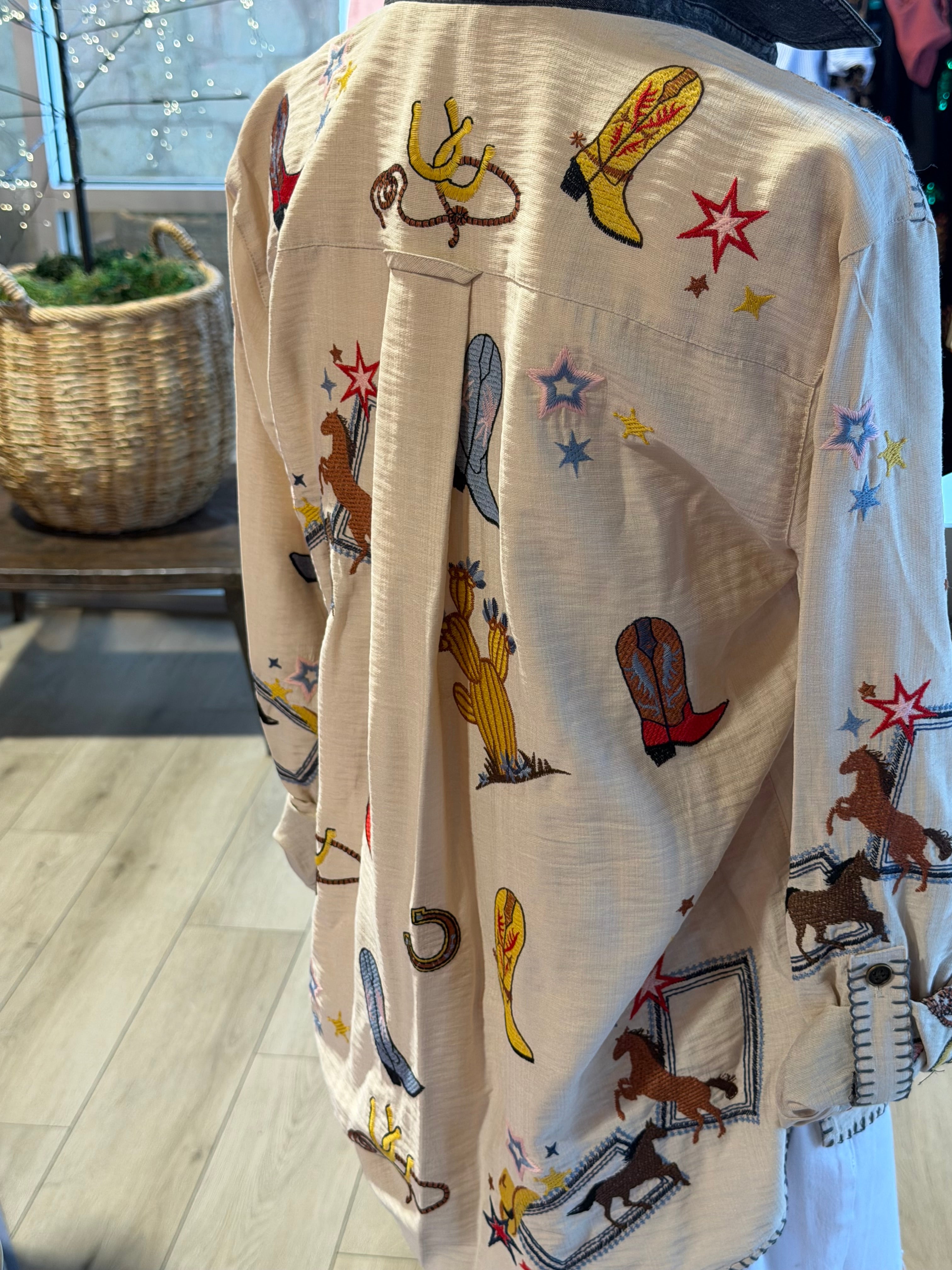 Wild Wild West Blouse