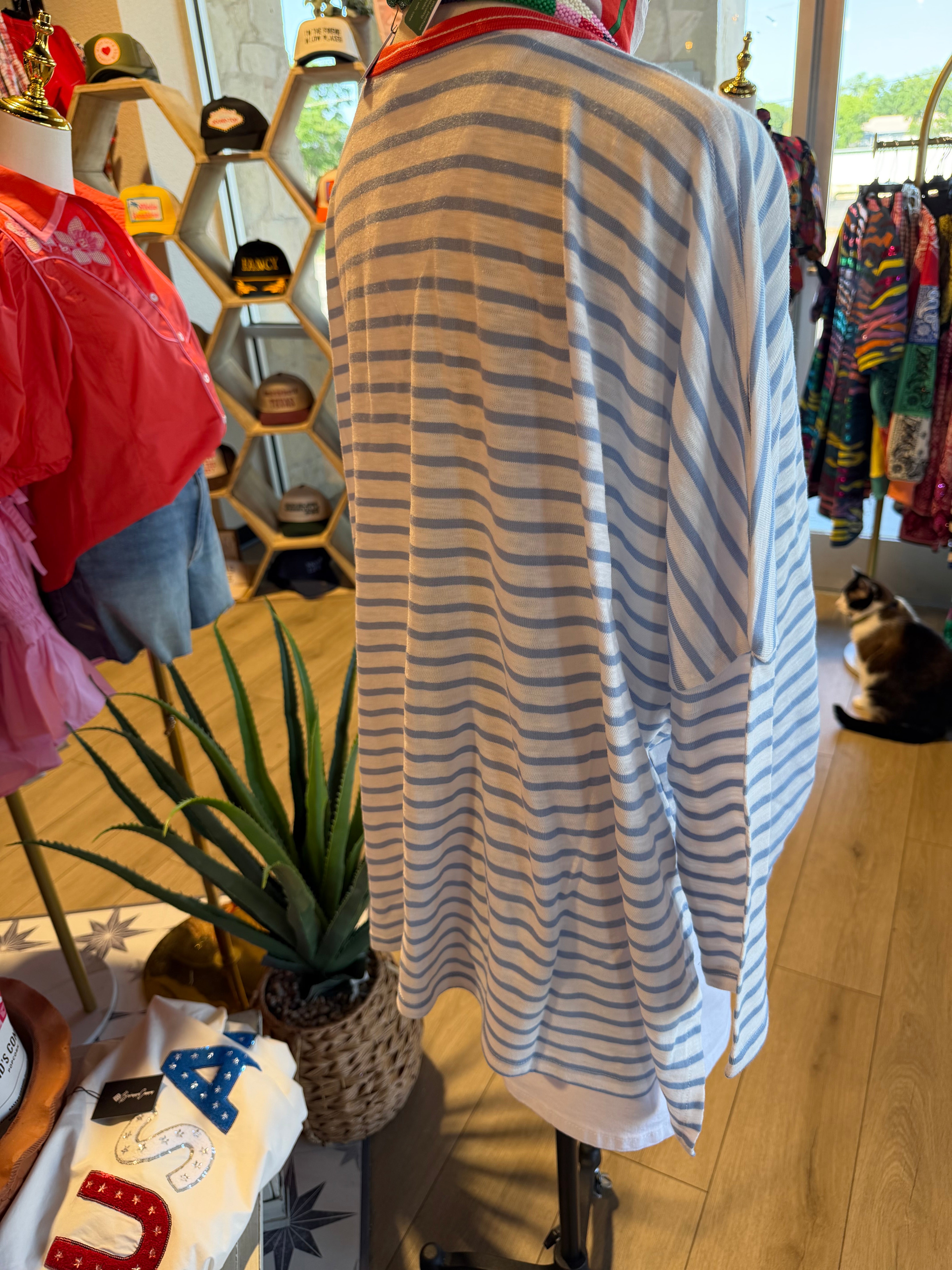 Catalina Slub Tee