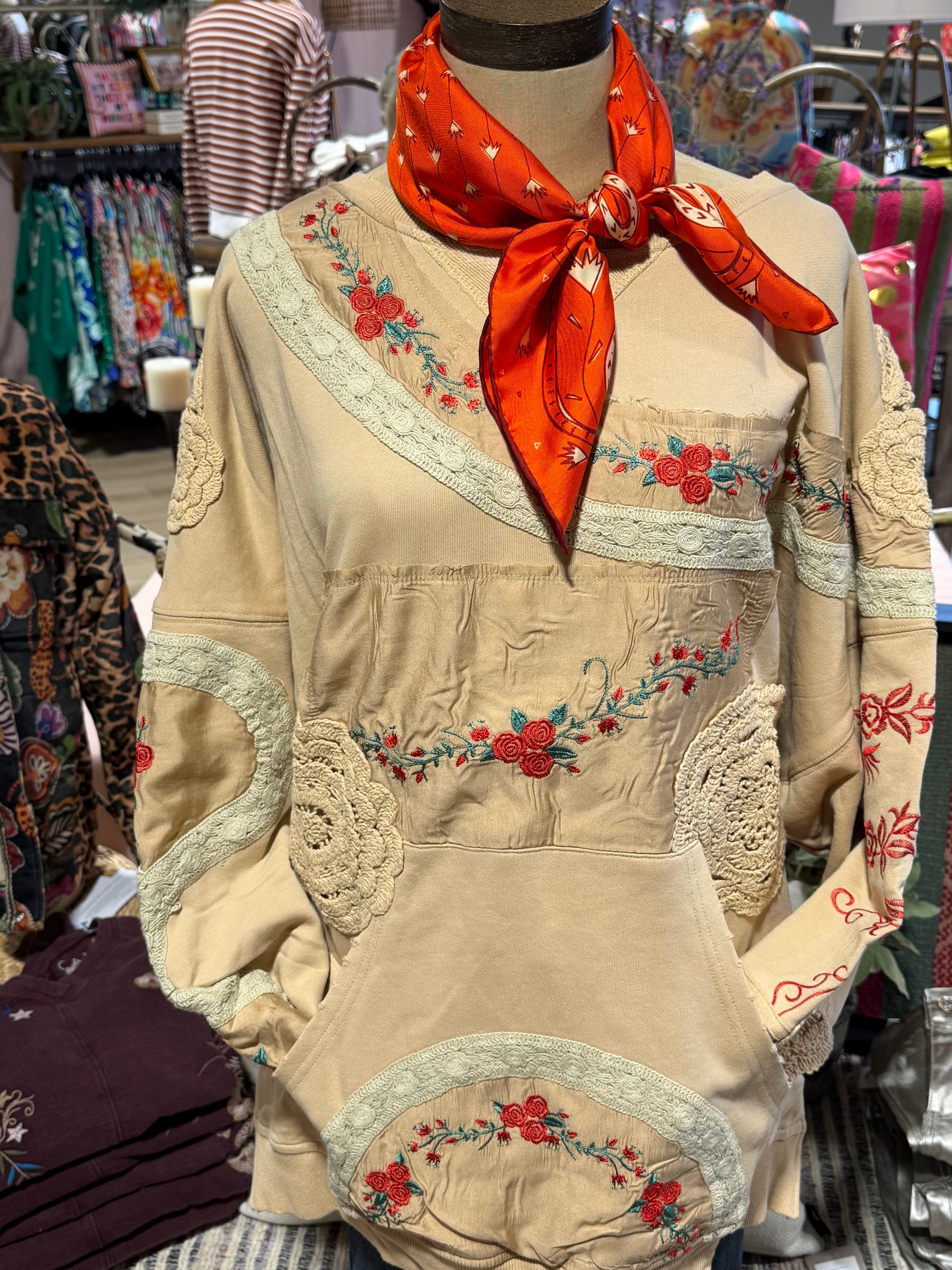 Cloud Dancer Sweatshirt