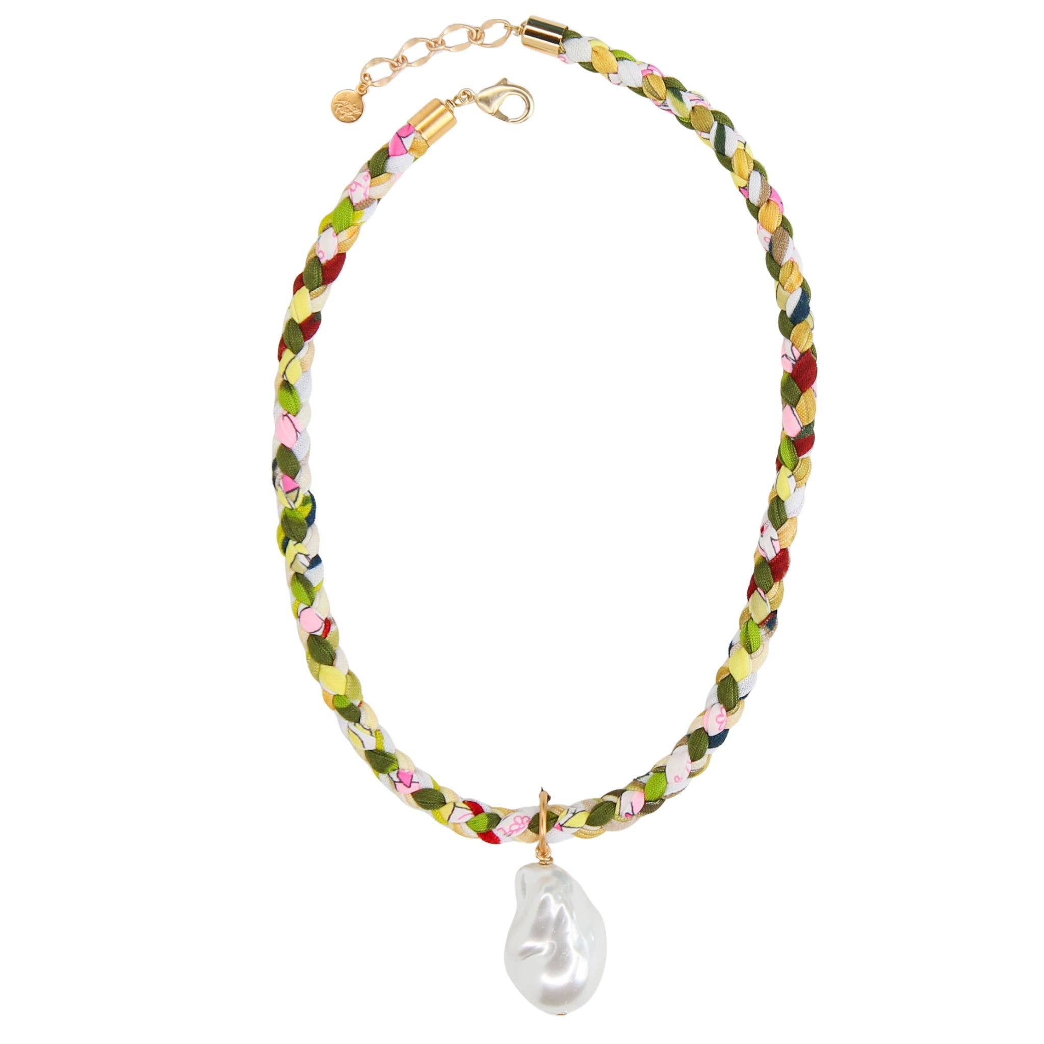 Valentina Necklace with Heart or Pearl