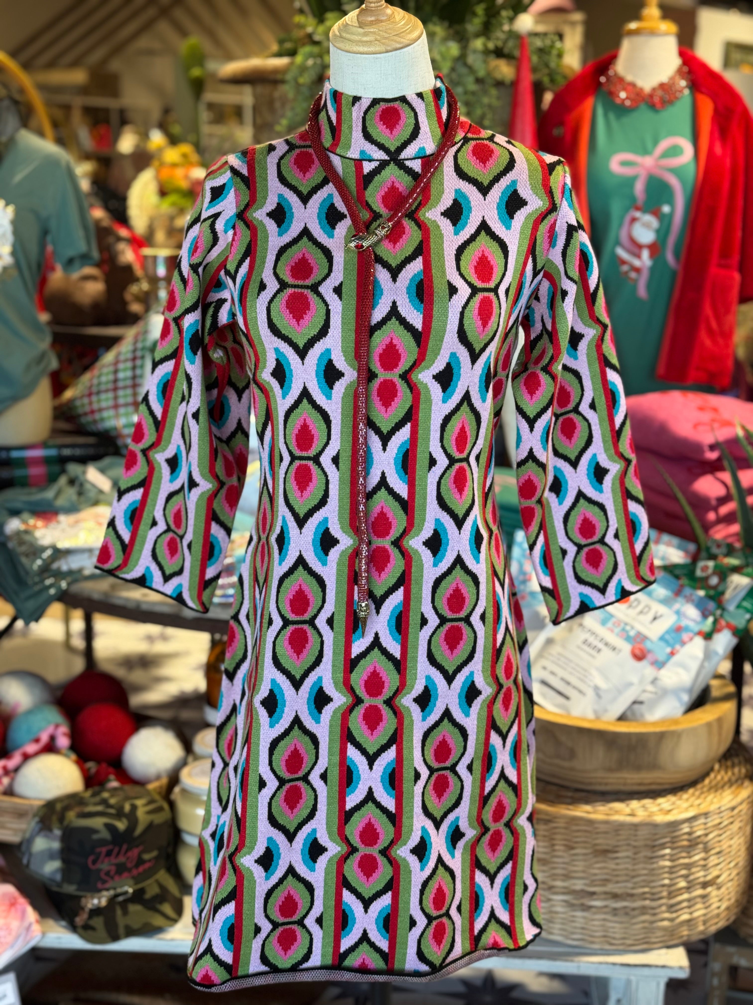 Jacqueline Knit Dress