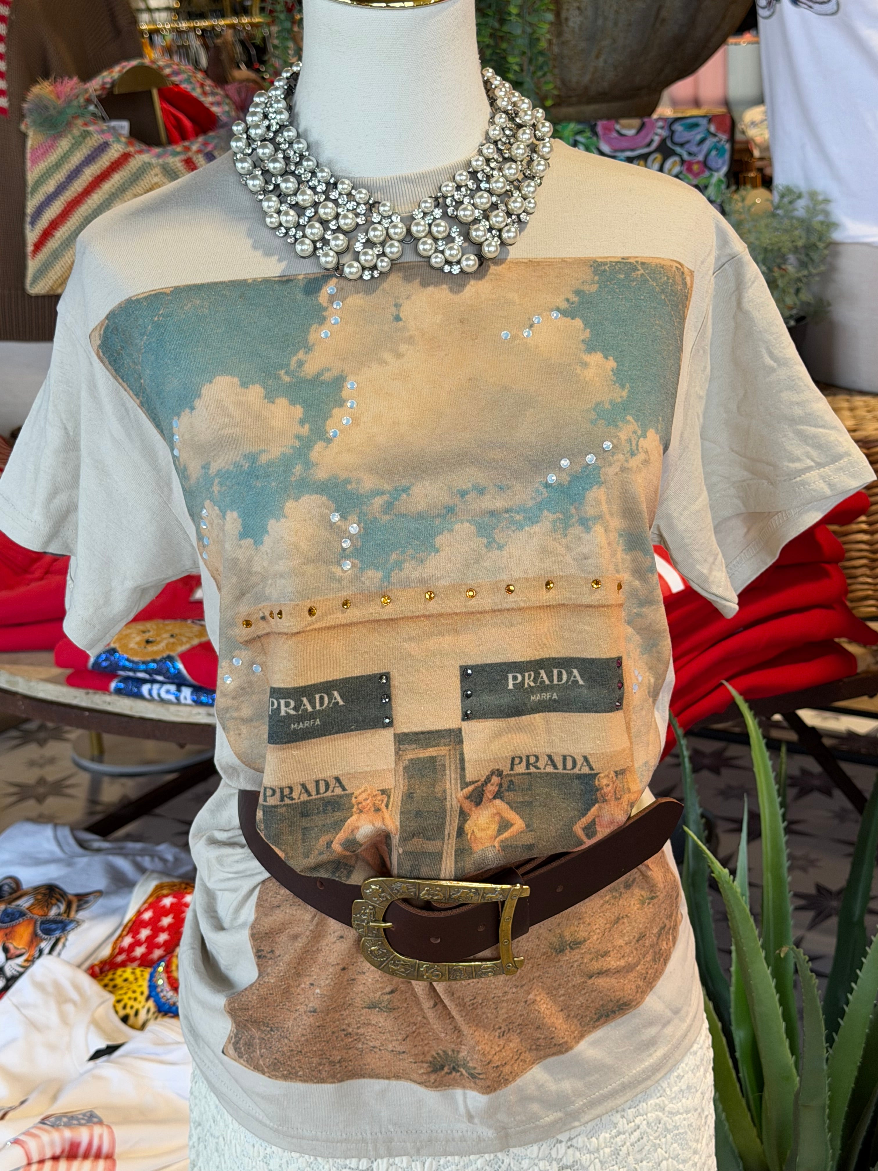 Prada & Pinups Tee
