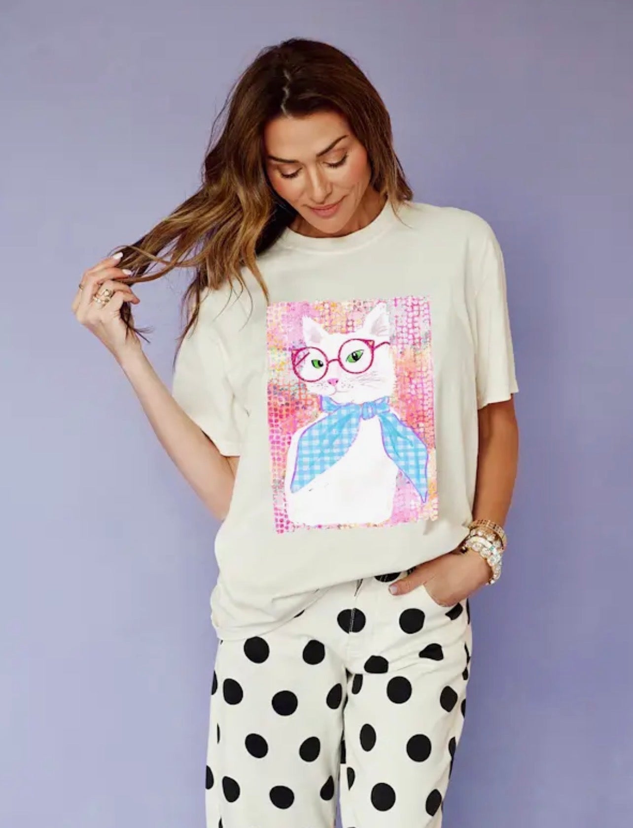 Dapper Cat Tee