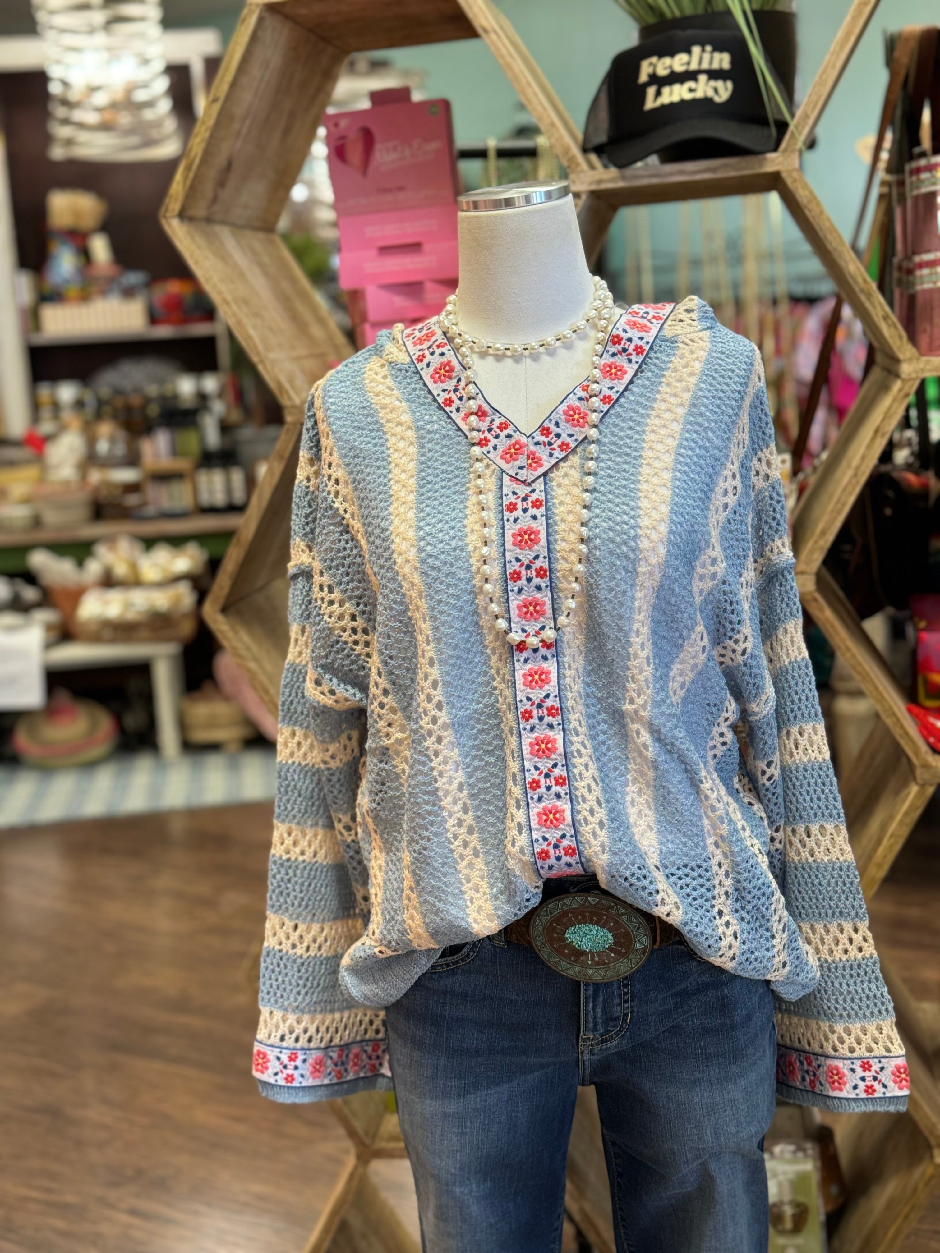 Boho Vibes Pullover