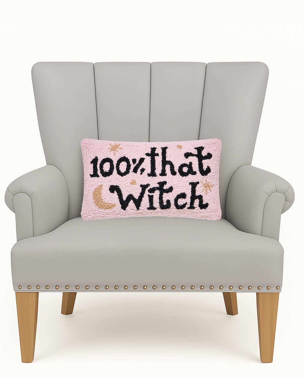 100% That Witch Hook Pillow