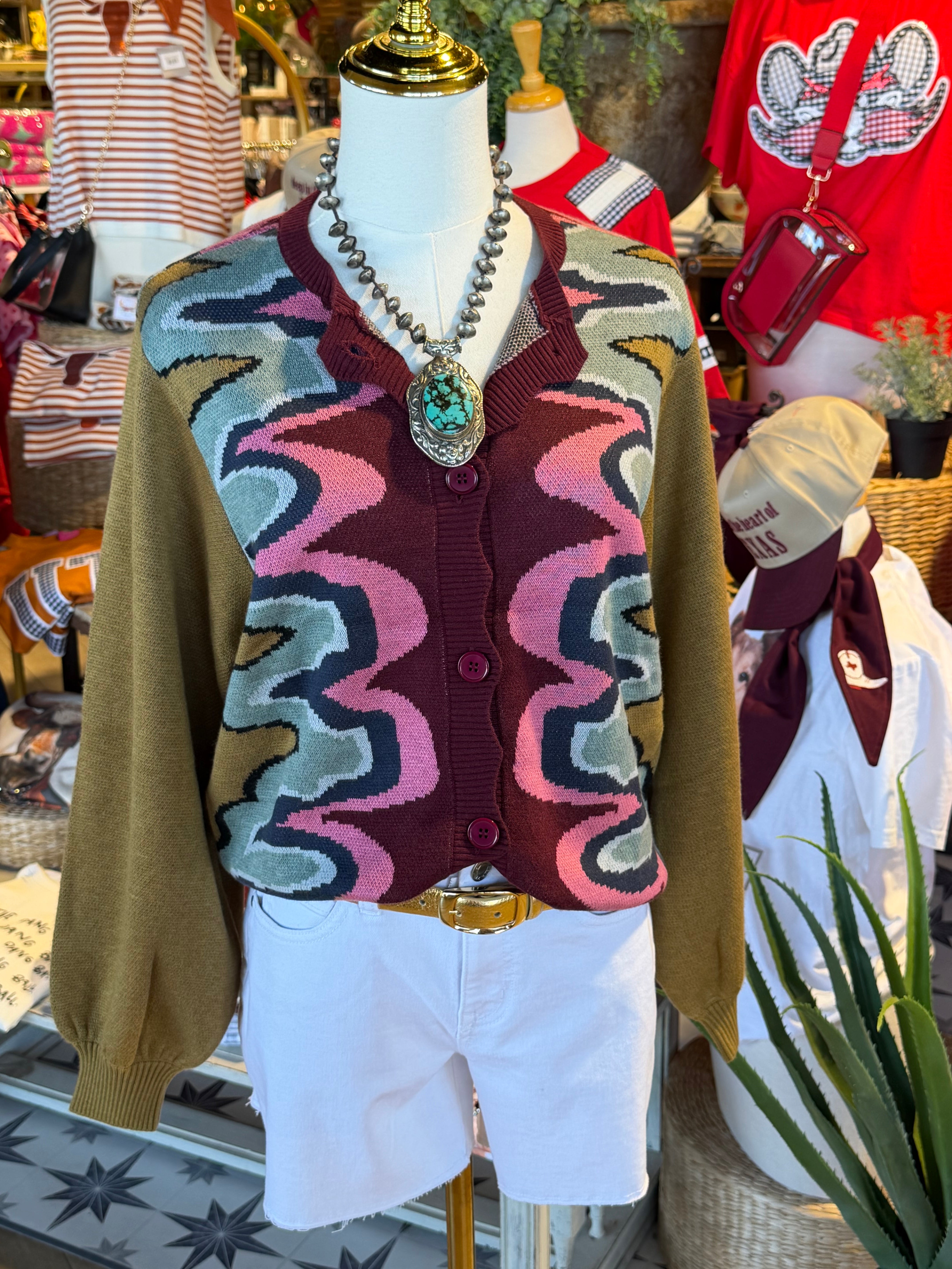 Serpentine Cardigan