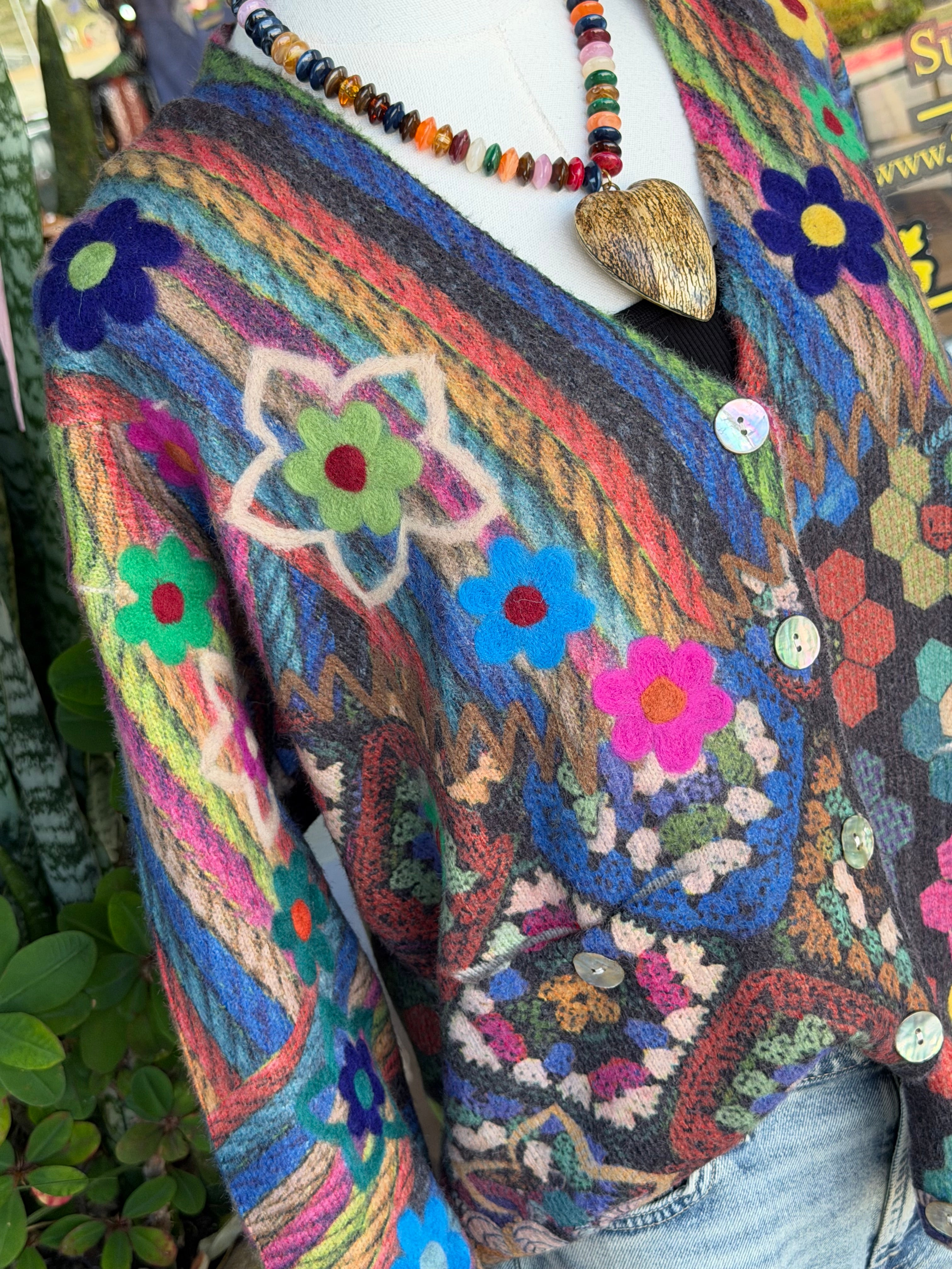 Chloe Rose Cardigan- Assorted