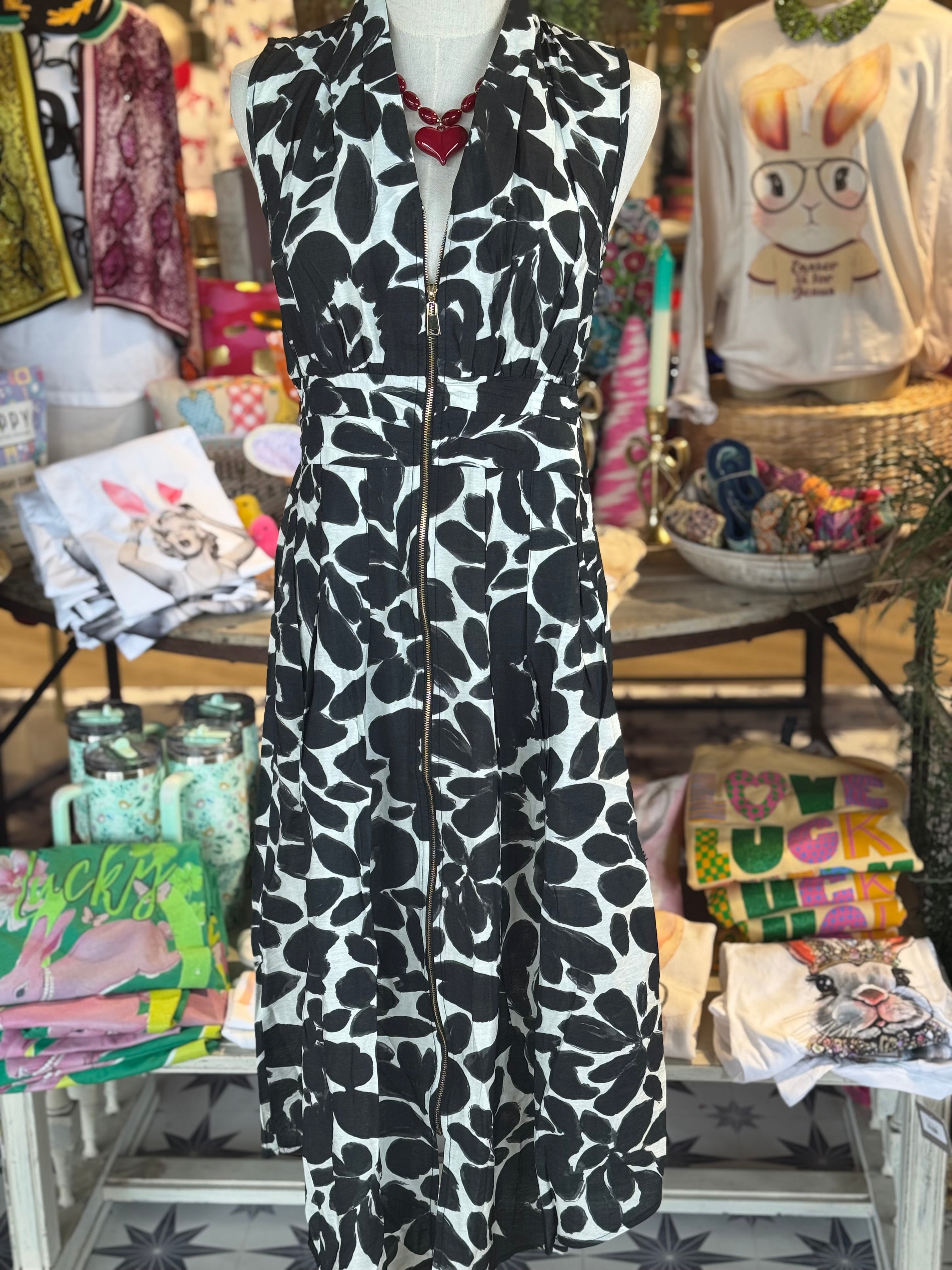 Catherine Zip Dress