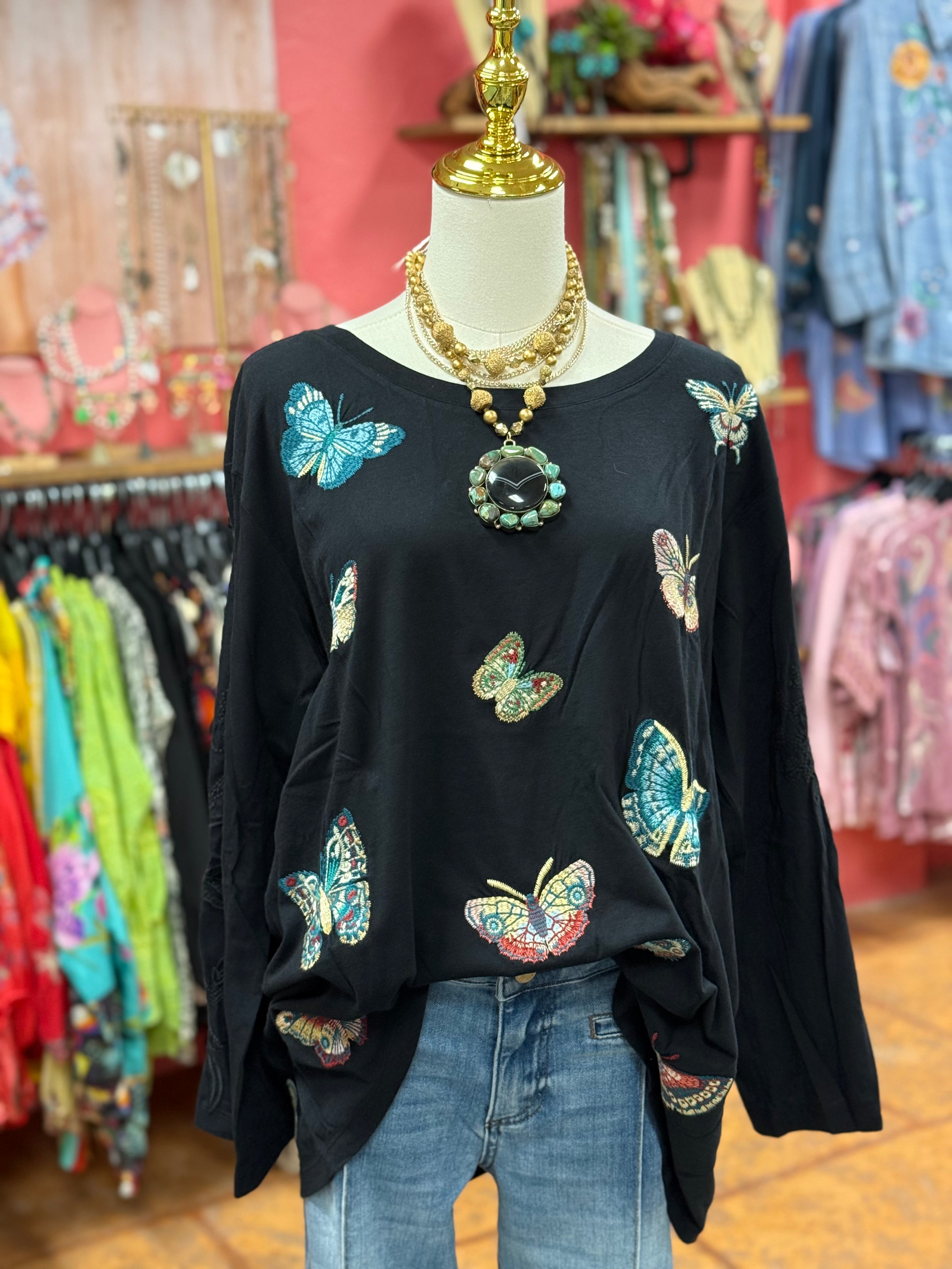 Butterflies Abound Top