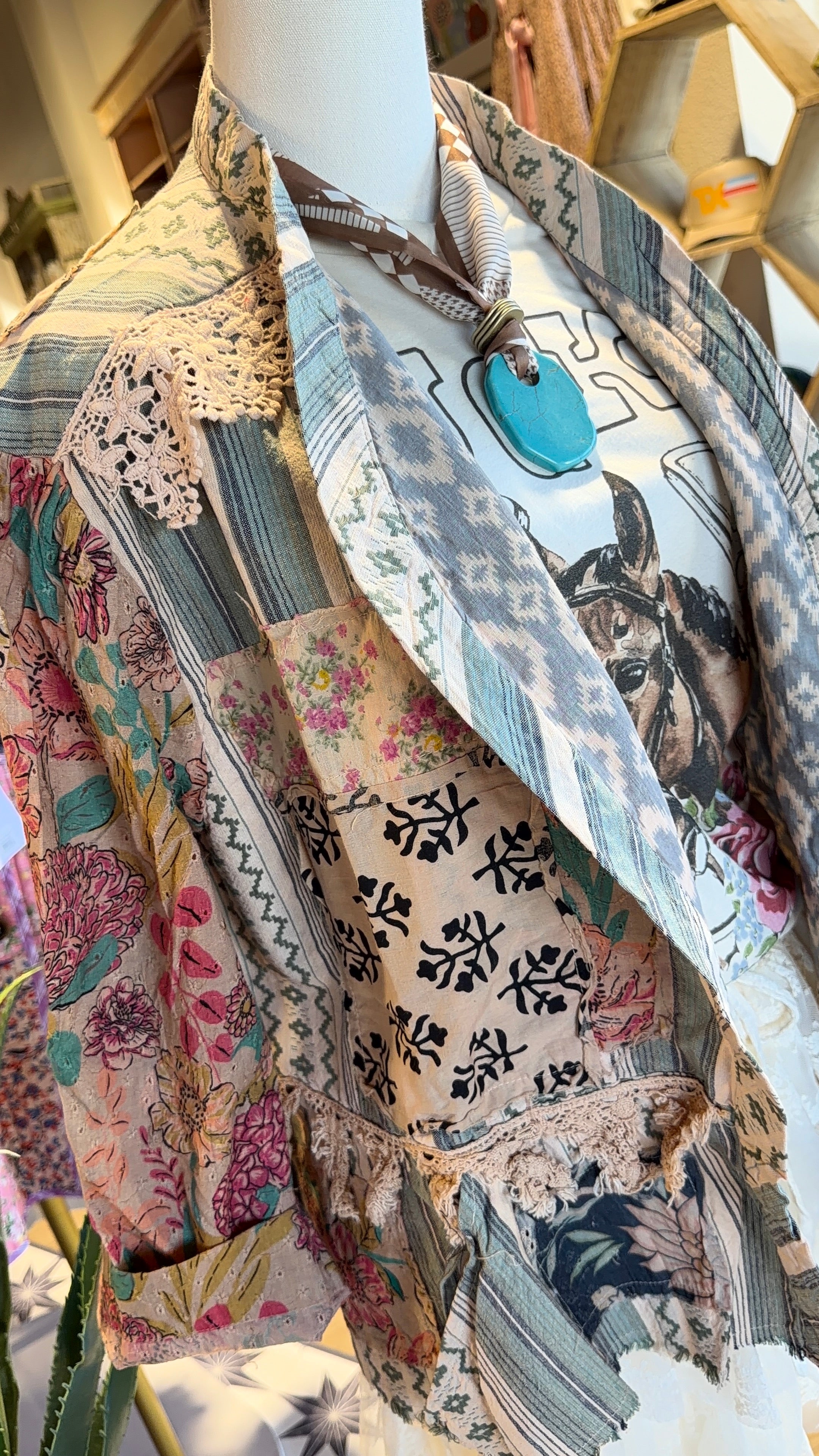 Botanical Path Jacket