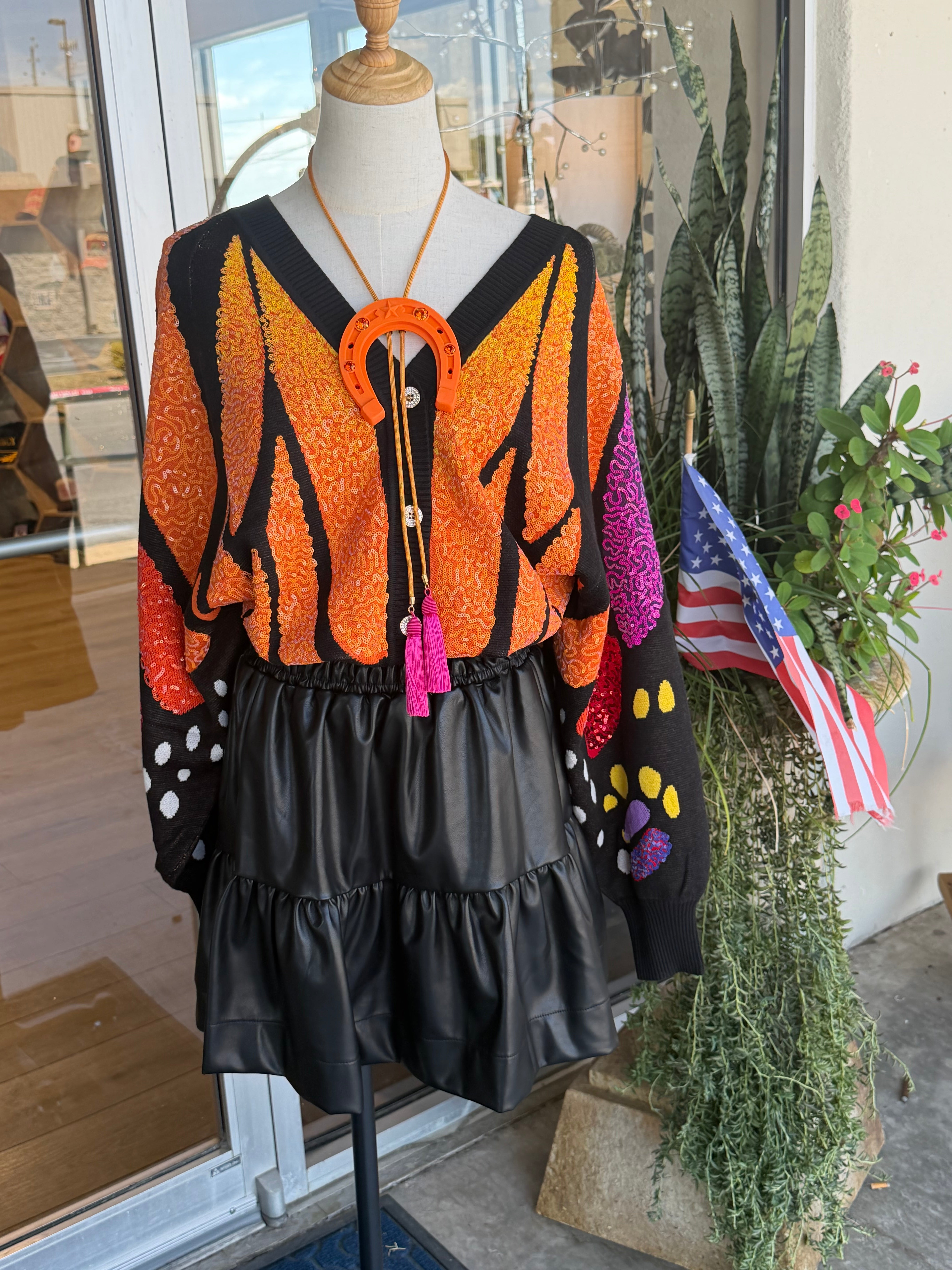 Butterfly Wing Cardi