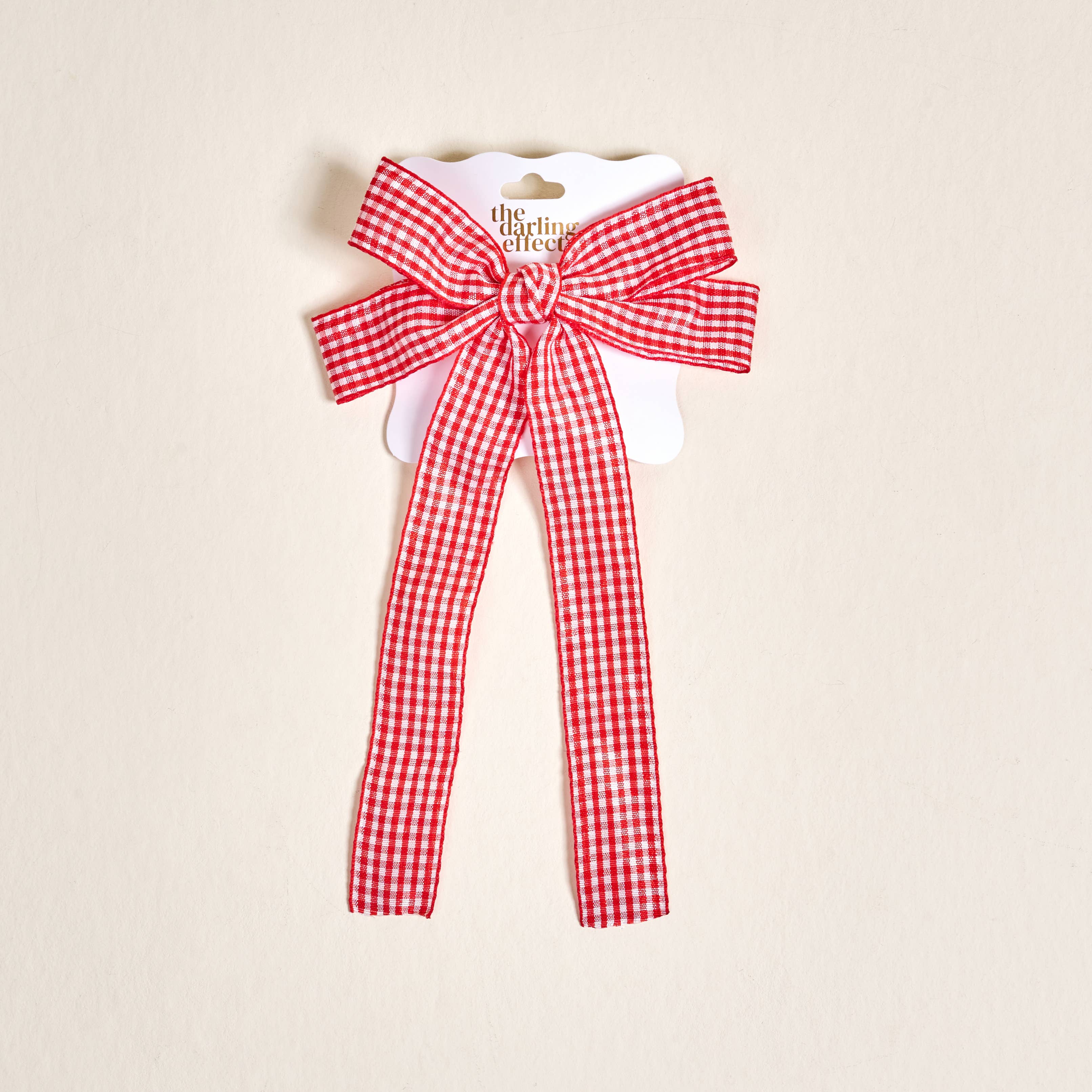 Double Take Hair Bow–Assorted