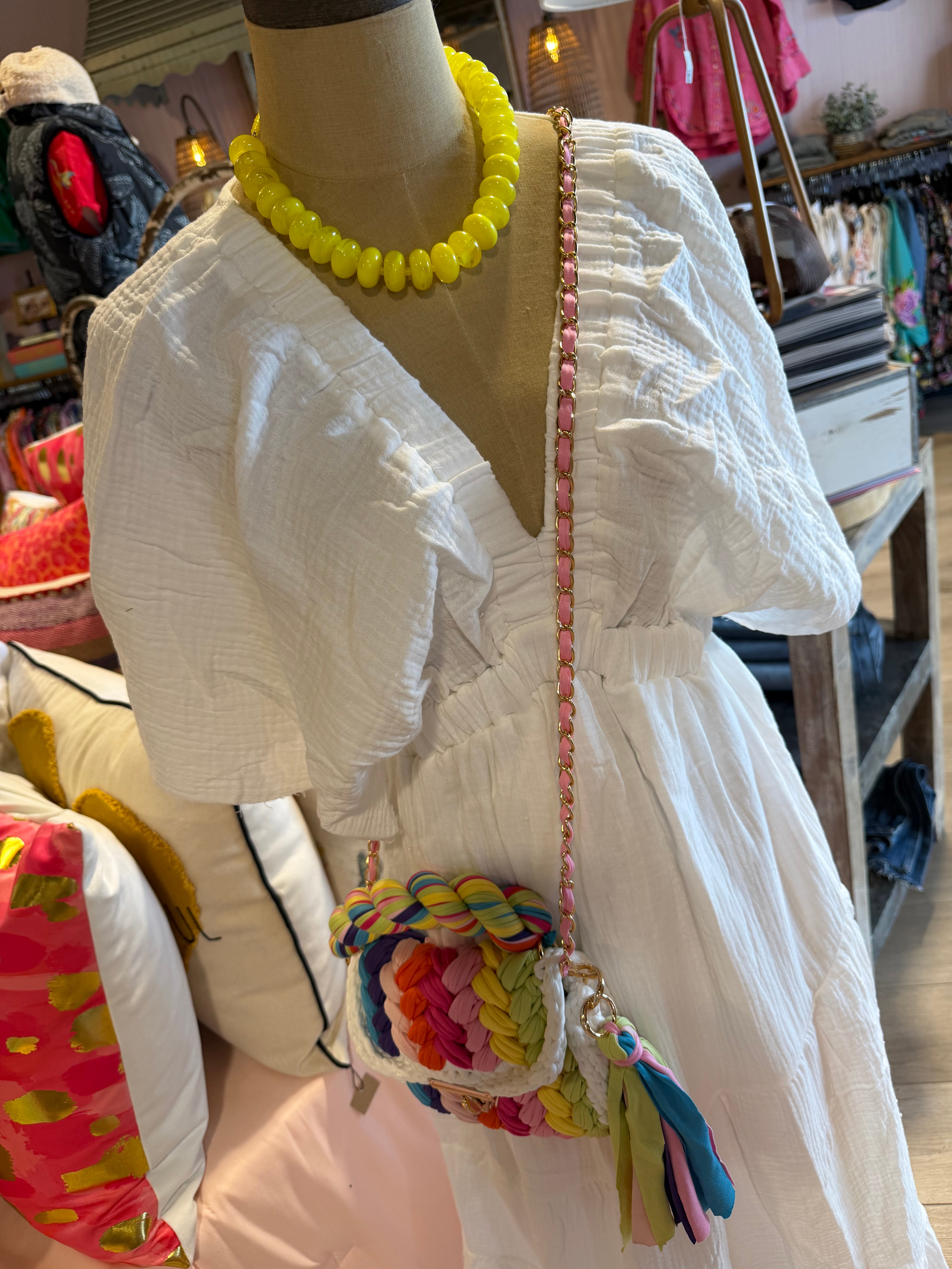 Isla Riviera Midi Dress