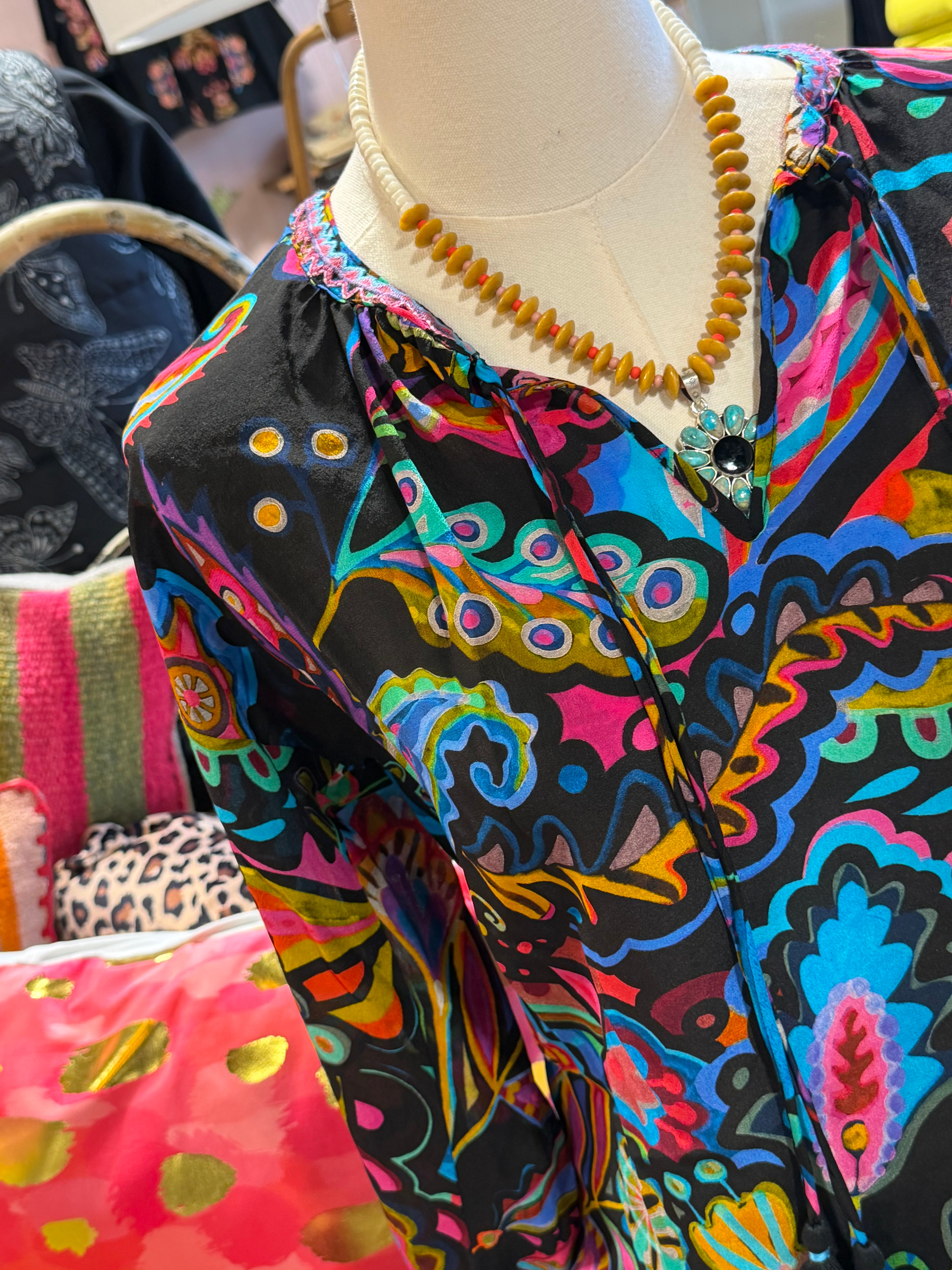 Silvana Floral Blouse