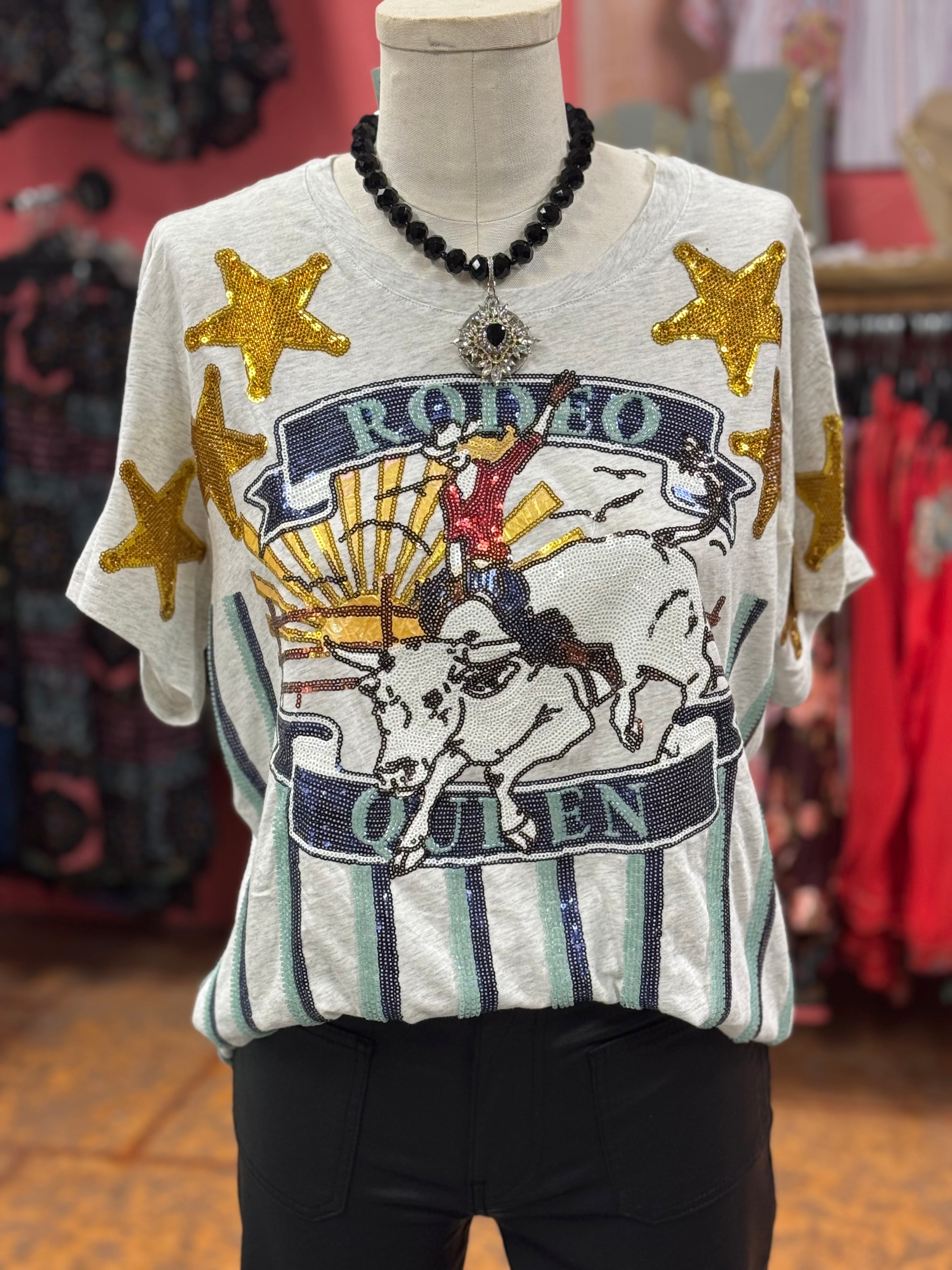 Rodeo Queen Tee