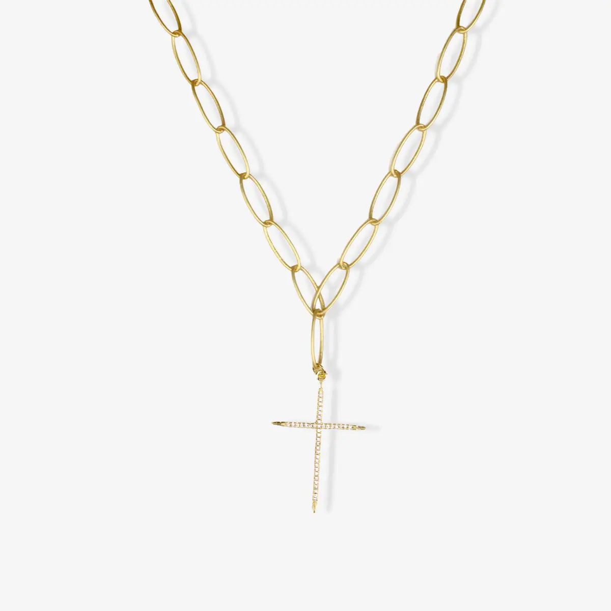 Cross Abound Necklace