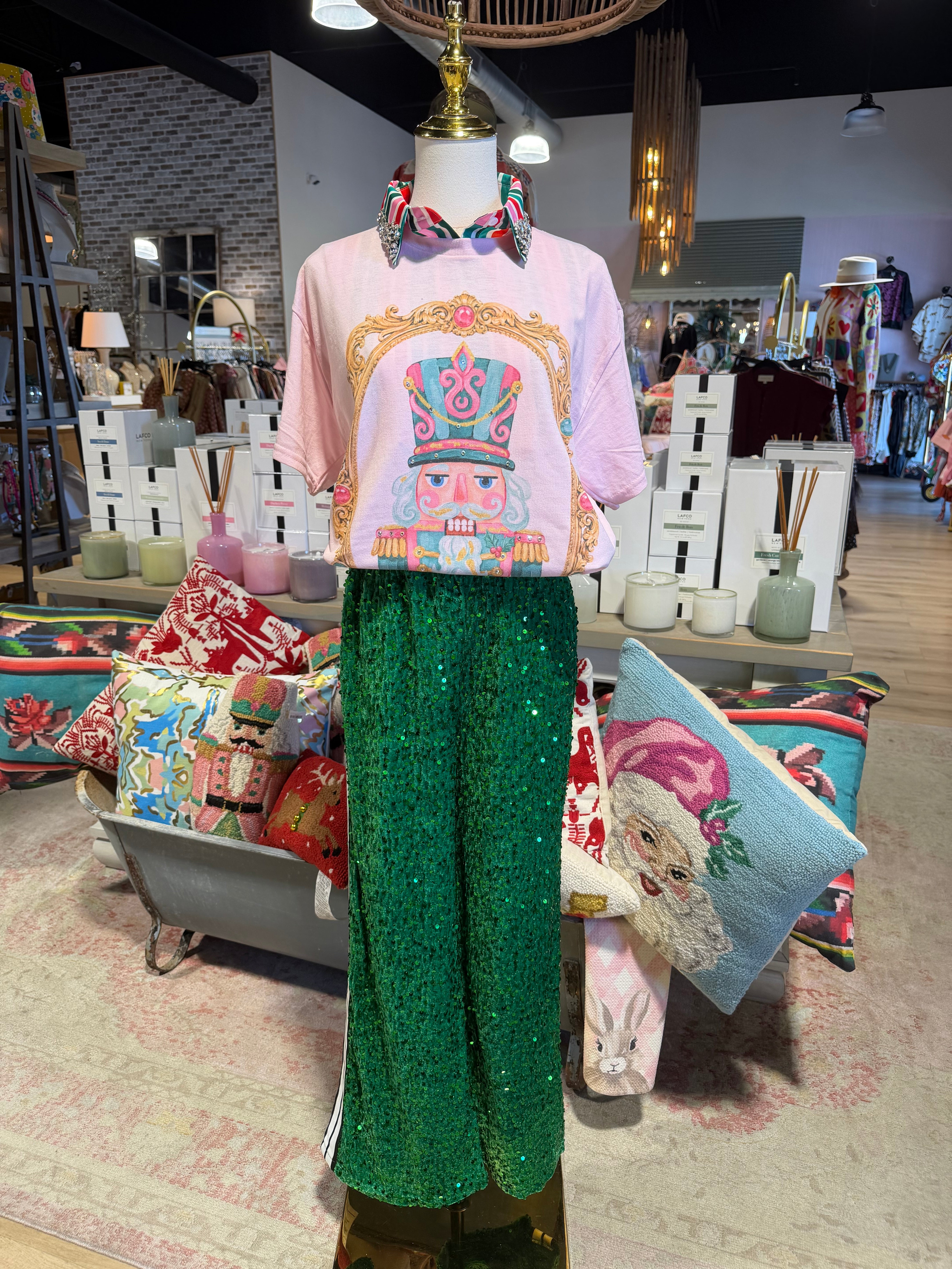 Bling Nutcracker Tee