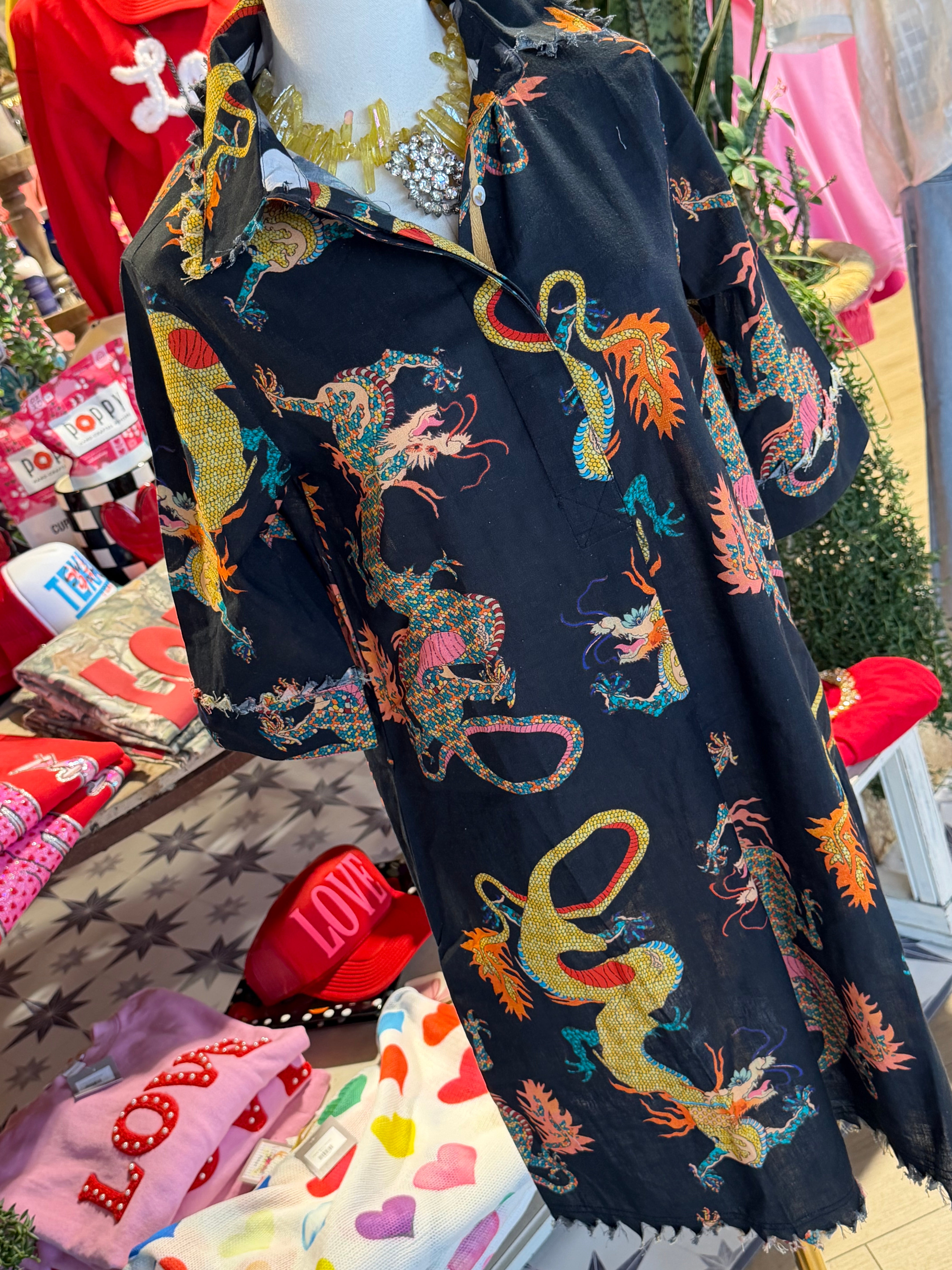 Chatham Dragon Dress