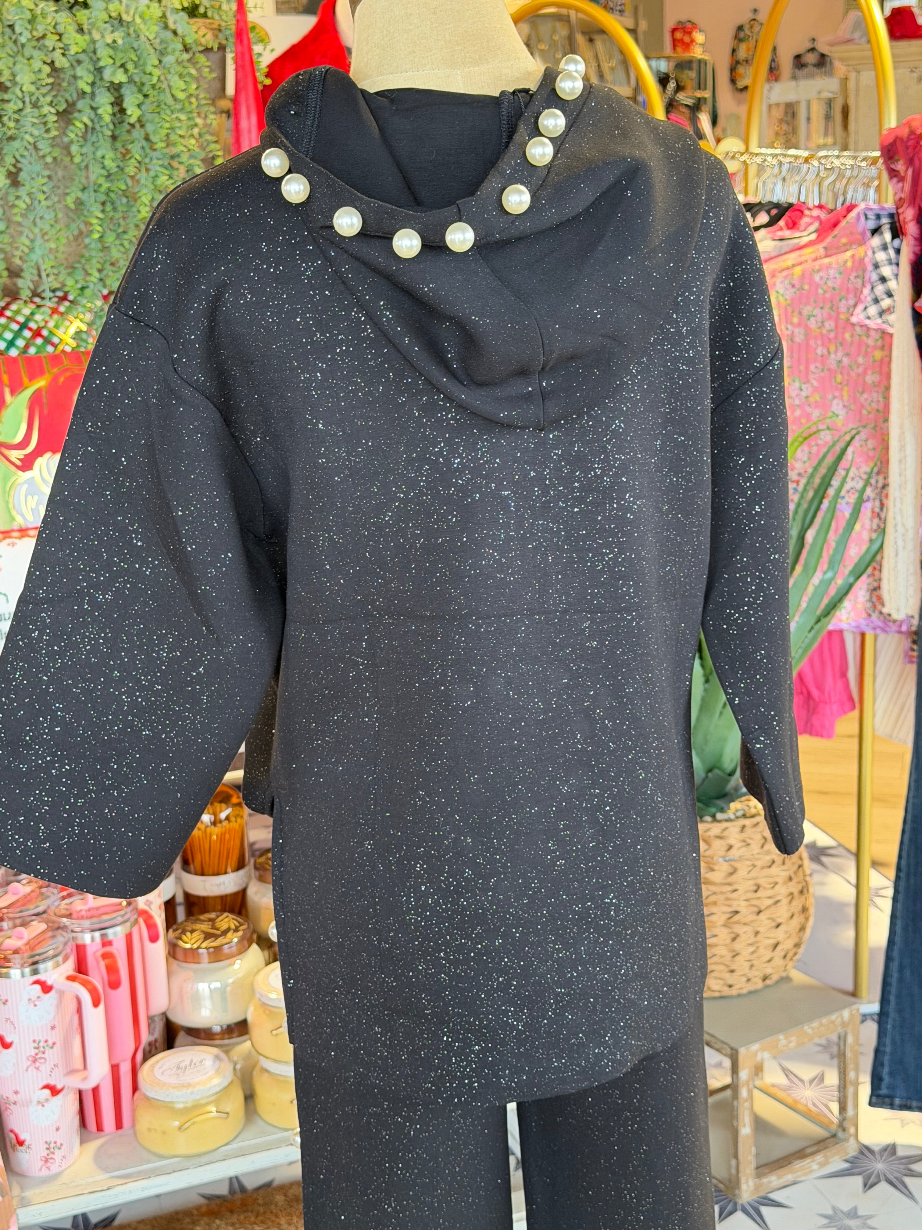 Farrah Pearl Pant  Set ( Sold Separately