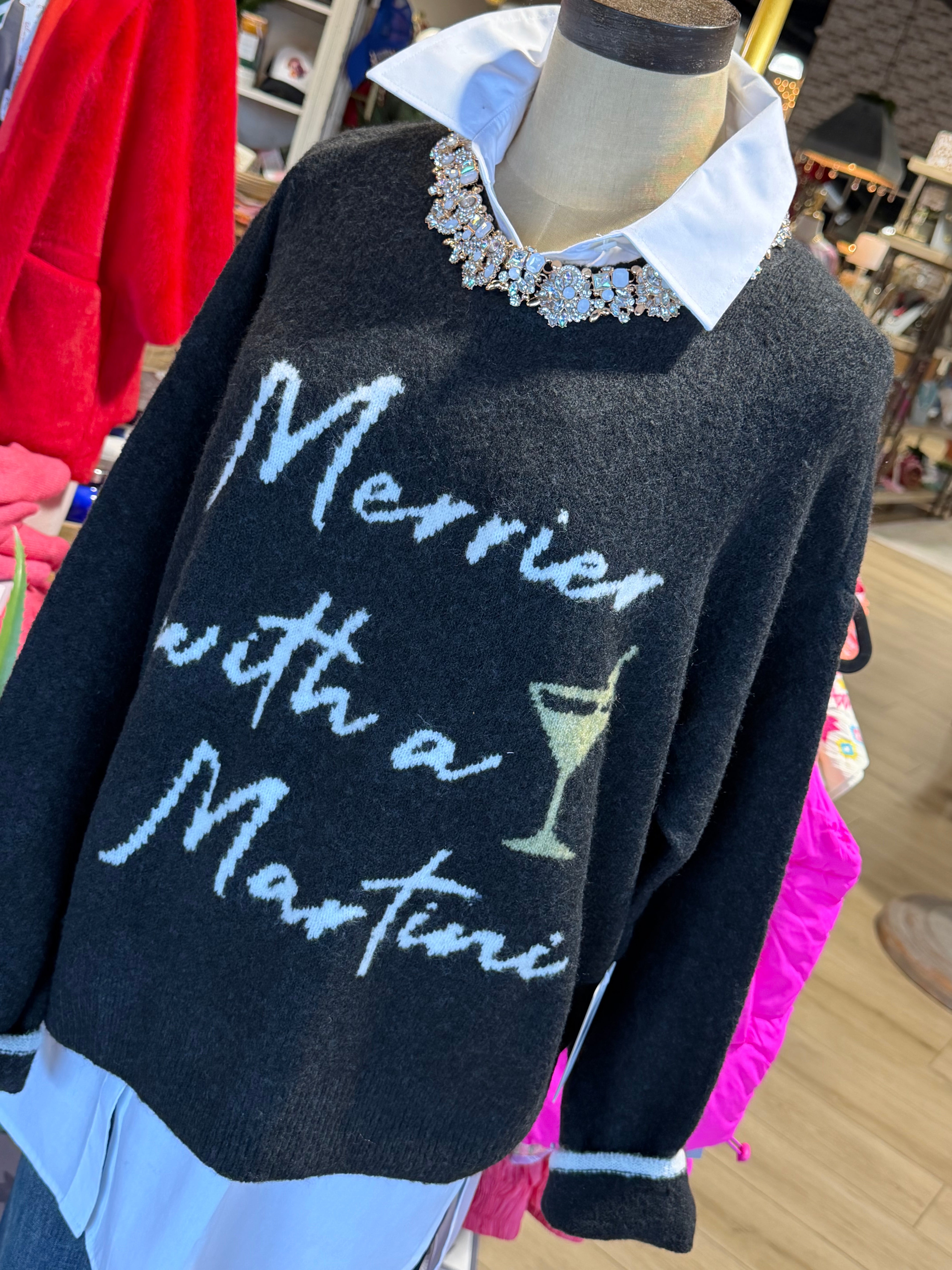 Merrier With A Martini