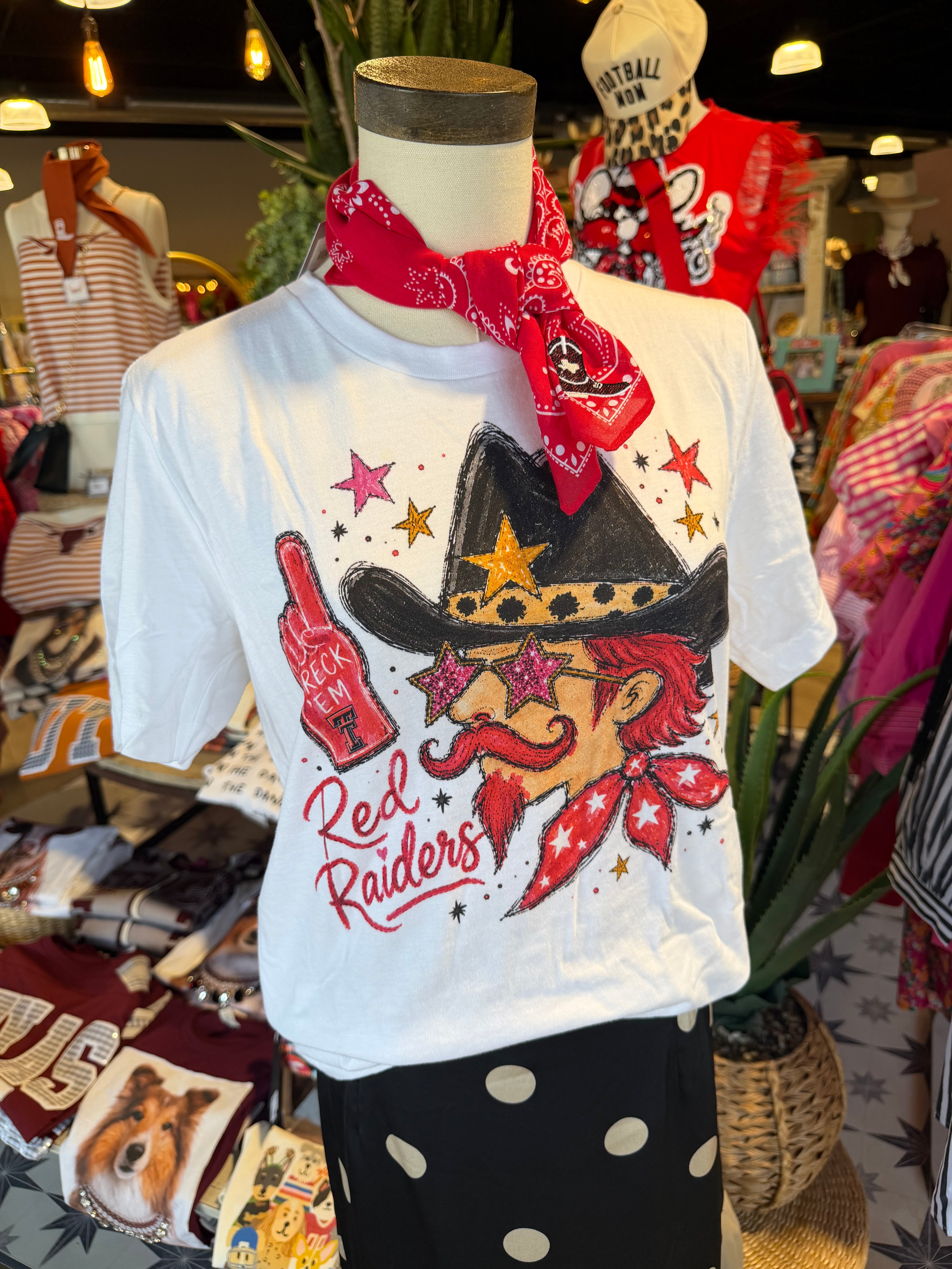 Go Big Red Tee