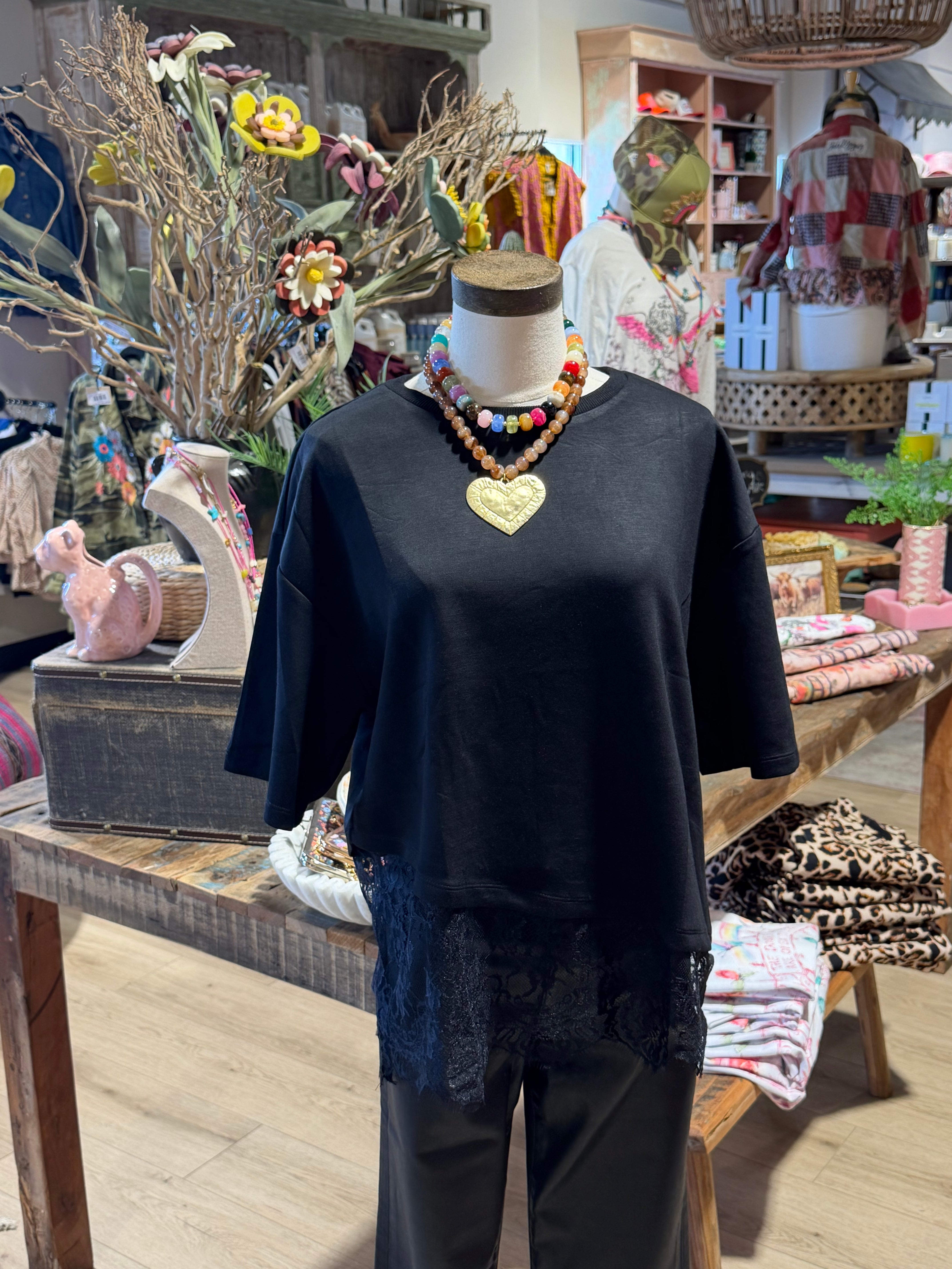 Lacey Top