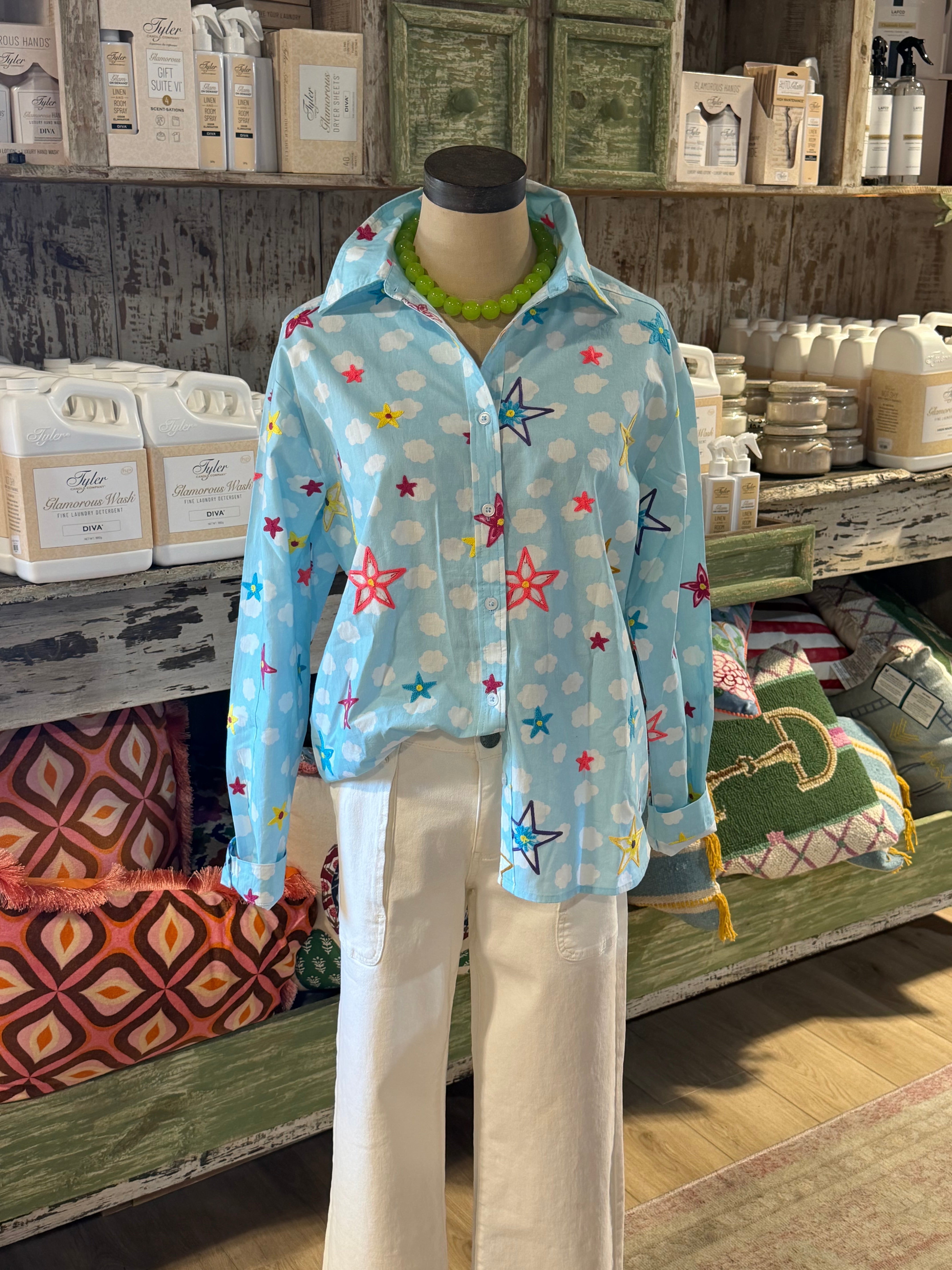 Starlight Heirloom Top