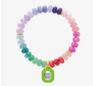 Allison Beaded Stretch Bracelet-