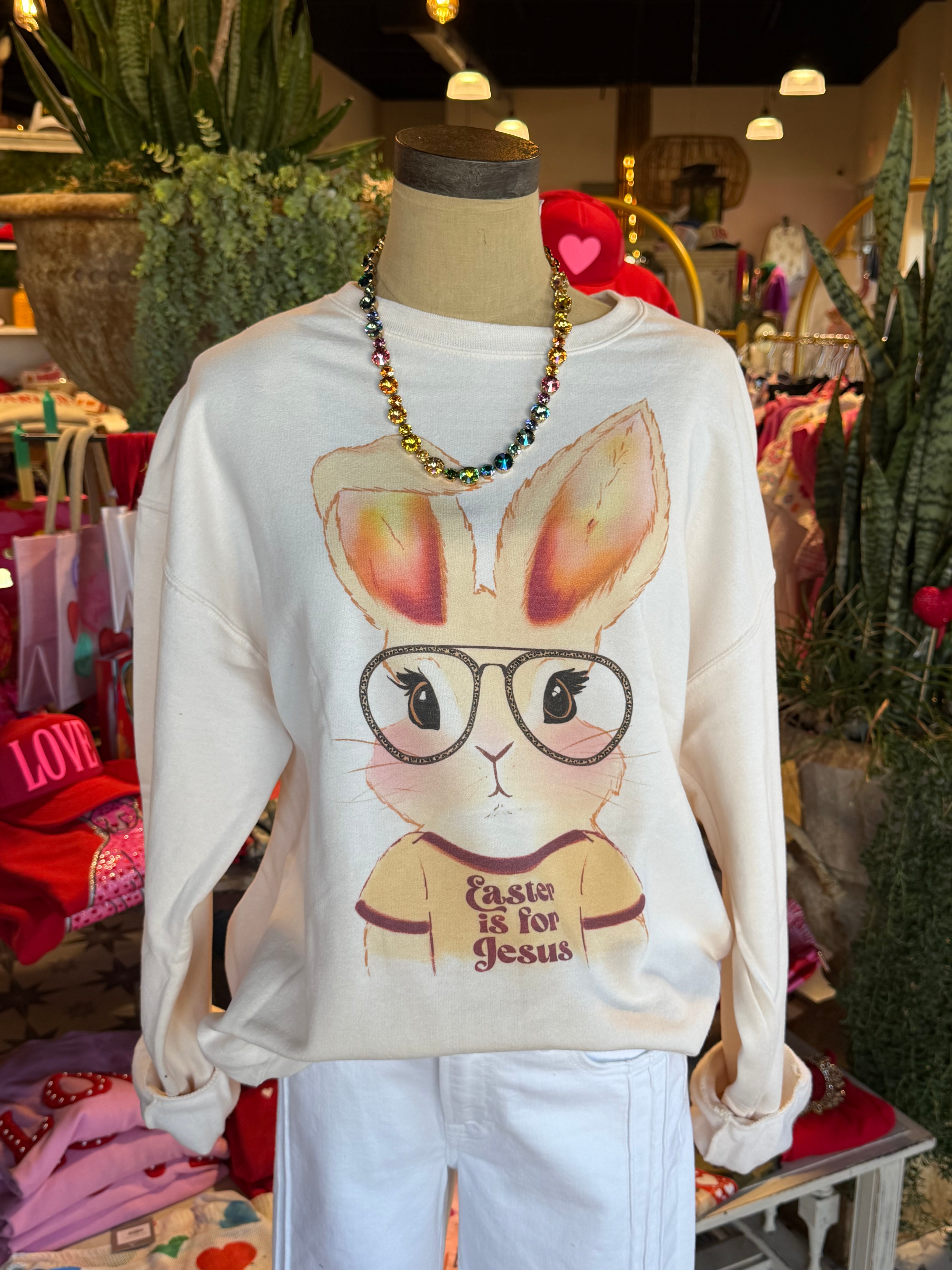Easter Is For Jesus - SALE
