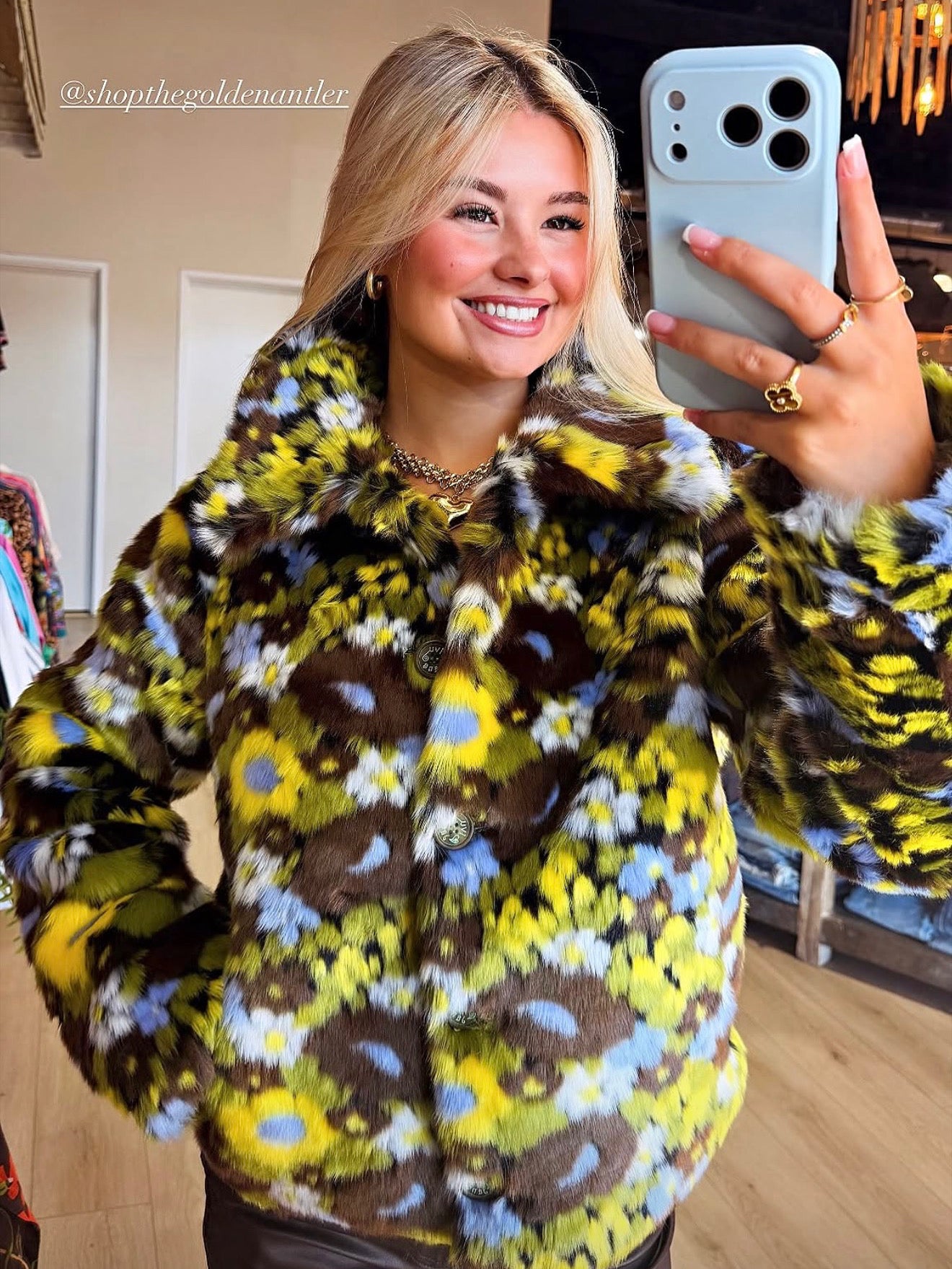 Florentine Fur Jacket