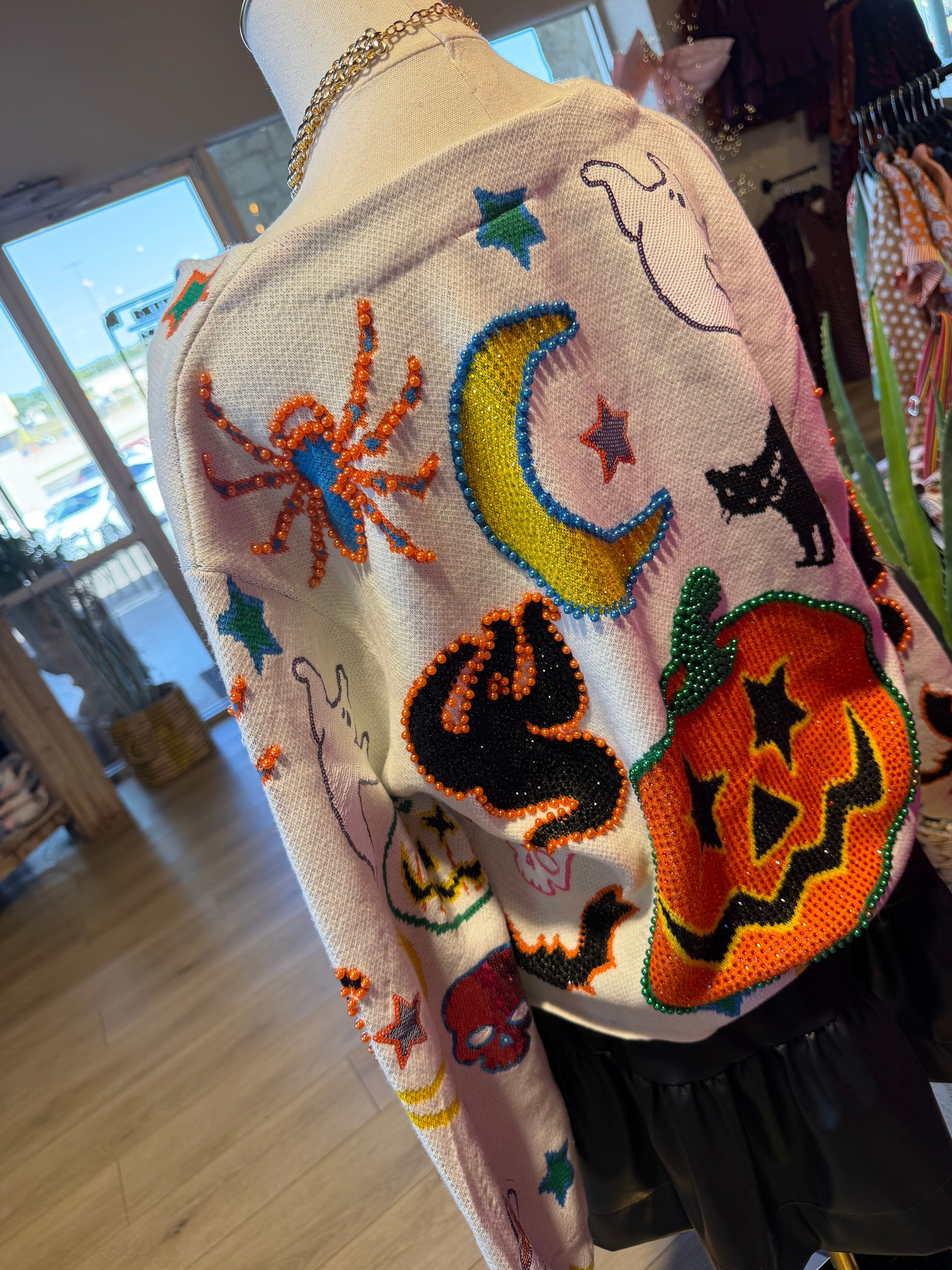 Halloween Icon Cardigan