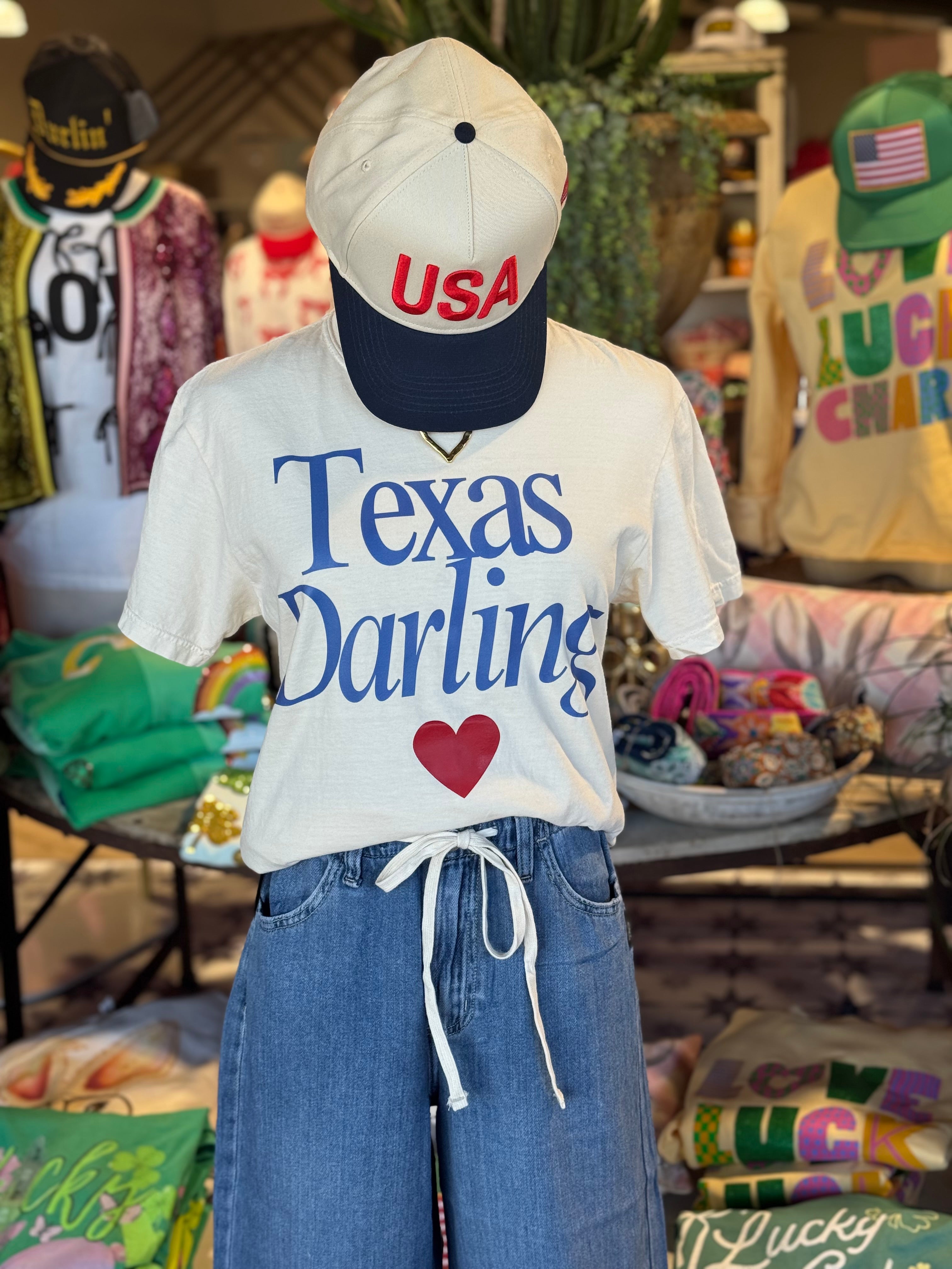 Texas Darling Tee (2Colors)