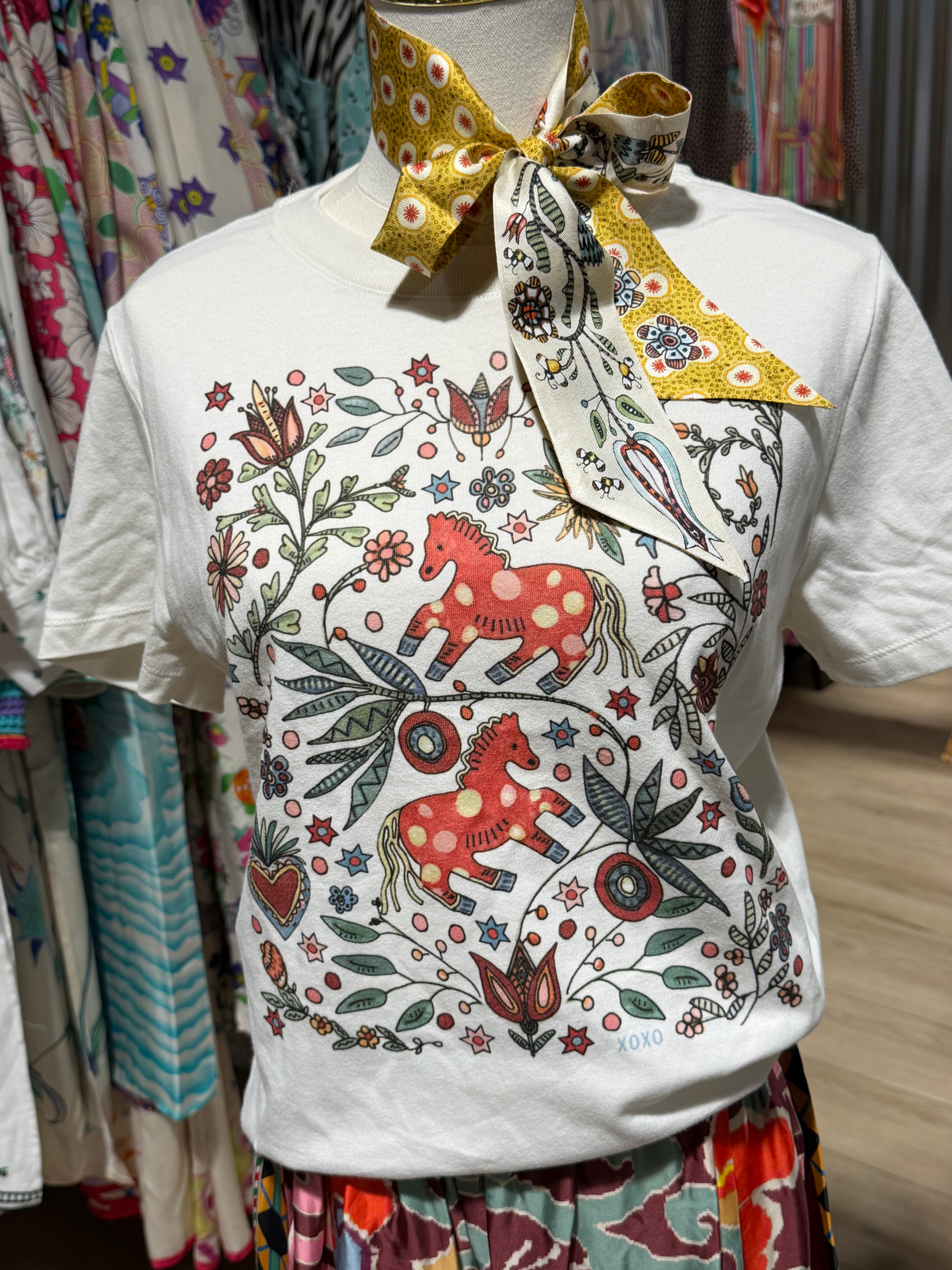 Heart & Horse Tee