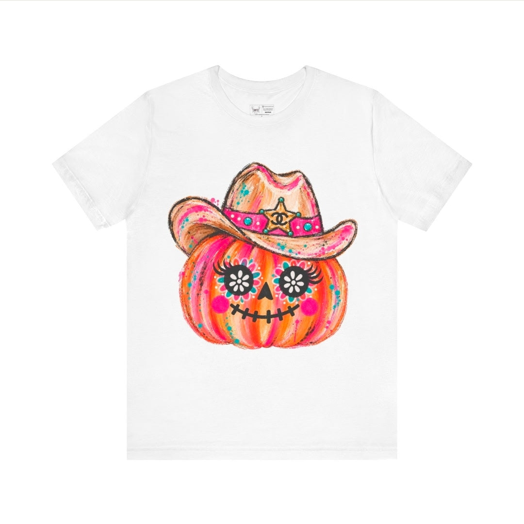 Rodeo Pumpkin Tee