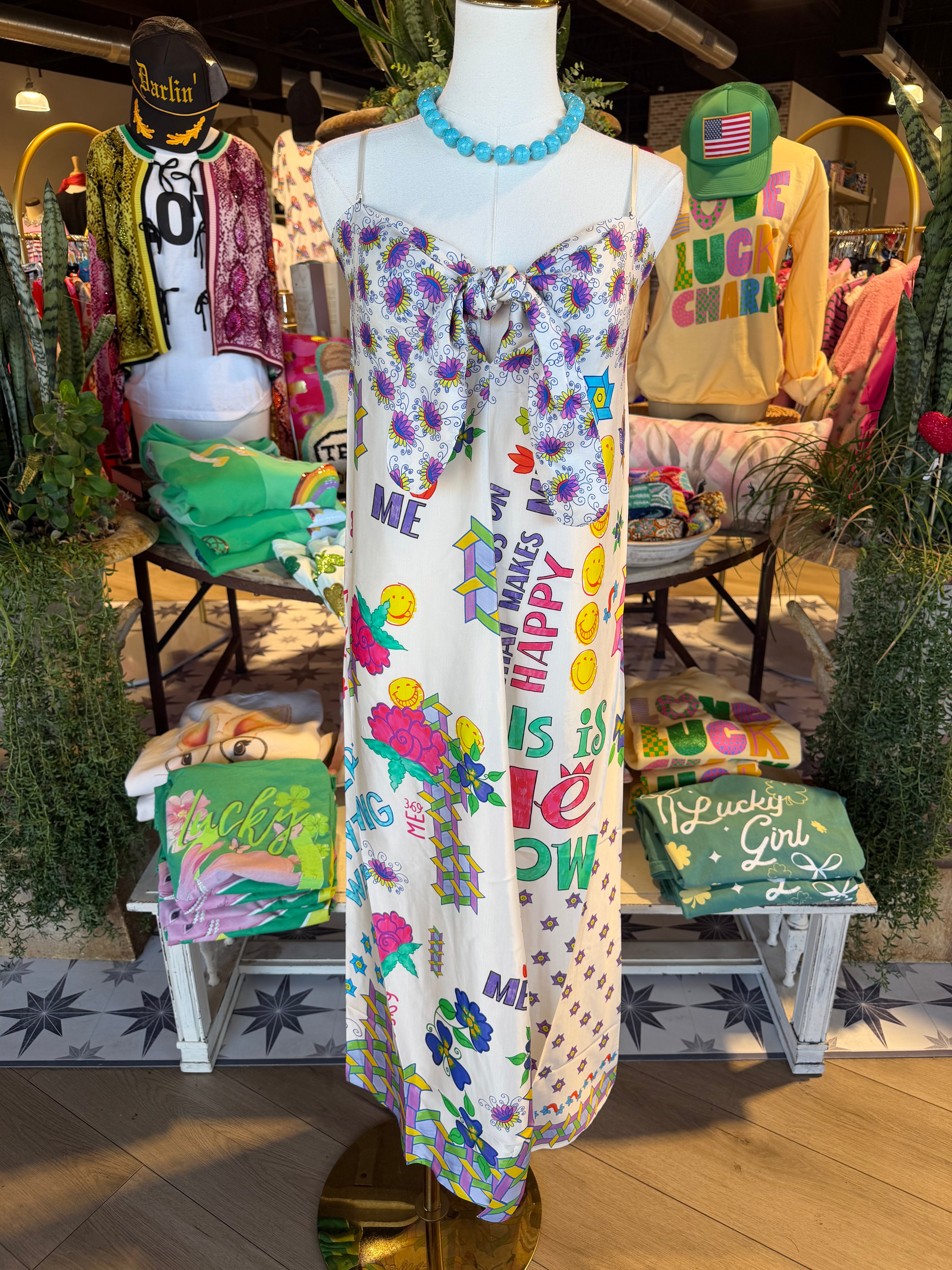 Ellie Markers Dress