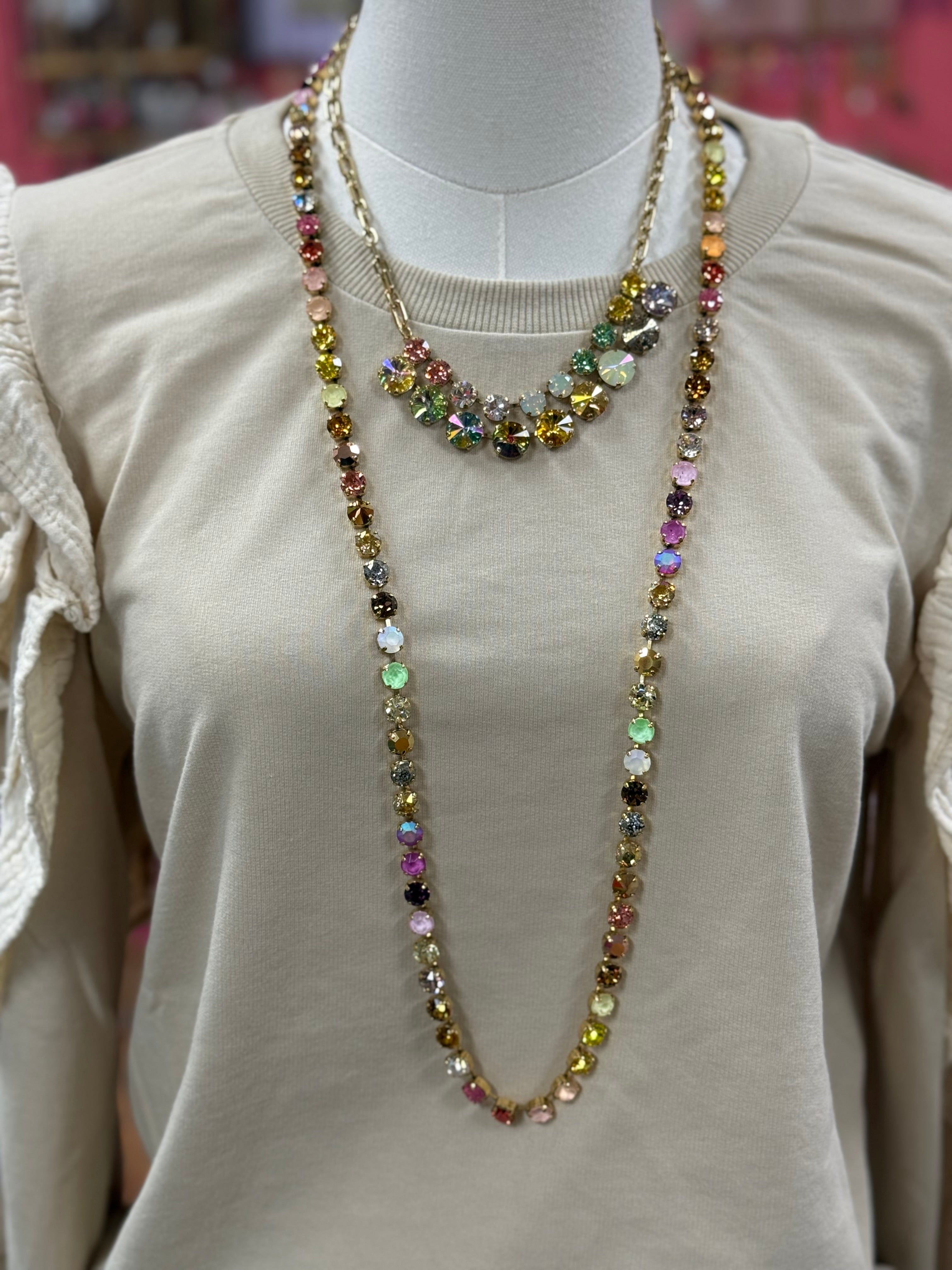 Vivica Necklace Stack