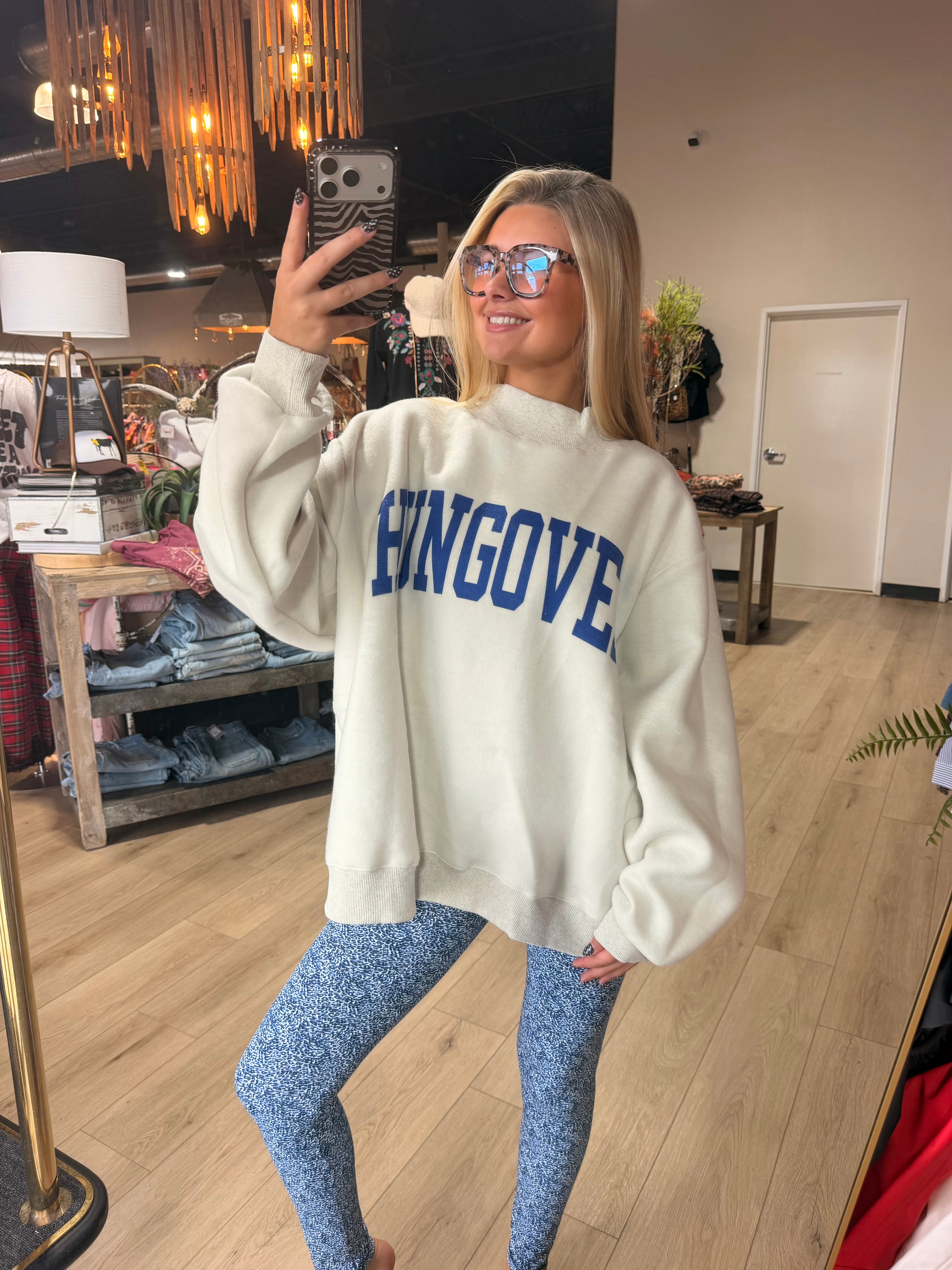 Tequila Oversized Sweatshirt