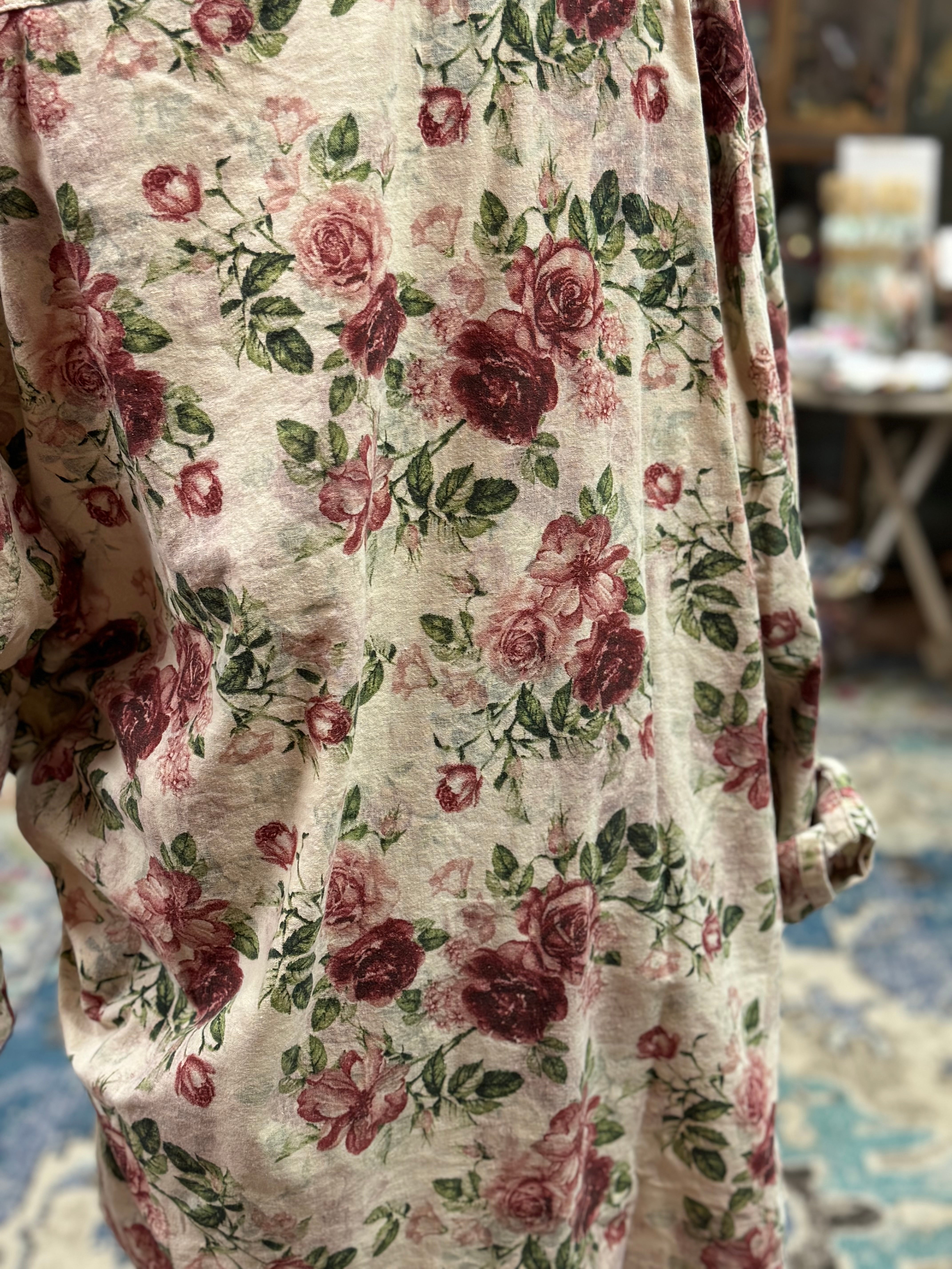 Vintage Rose Top***