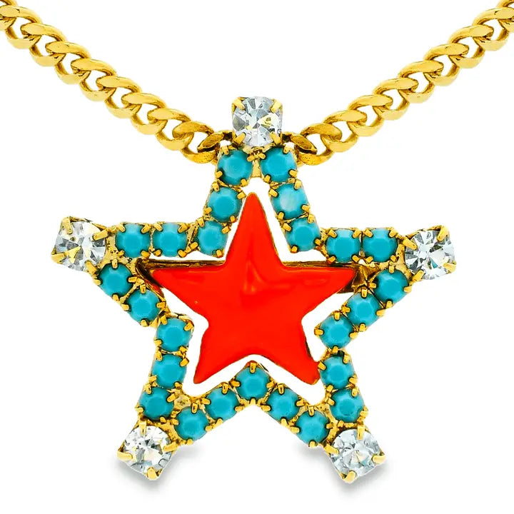 Sweet Star Coral Necklace