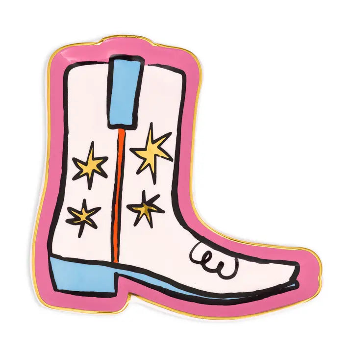Boot Kickin Trinket Tray