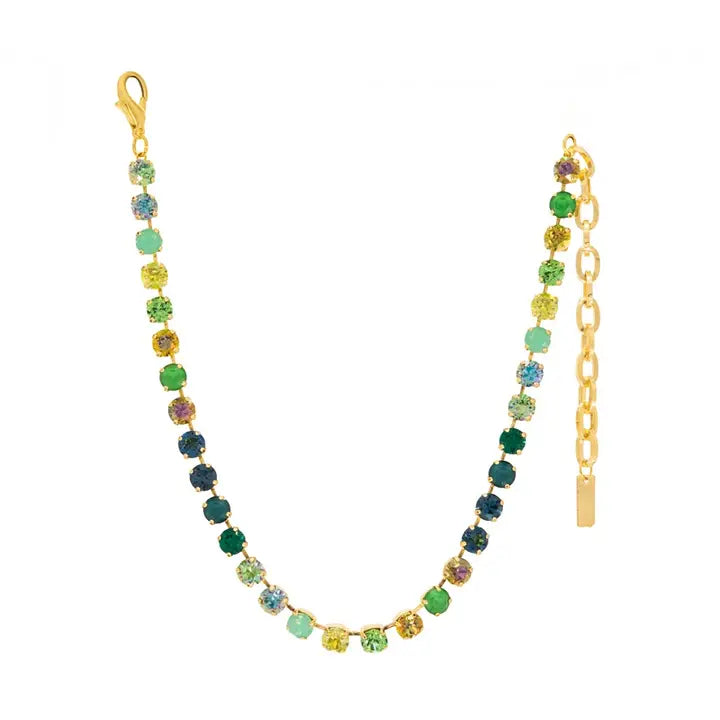 Oakland Green Mix Necklace