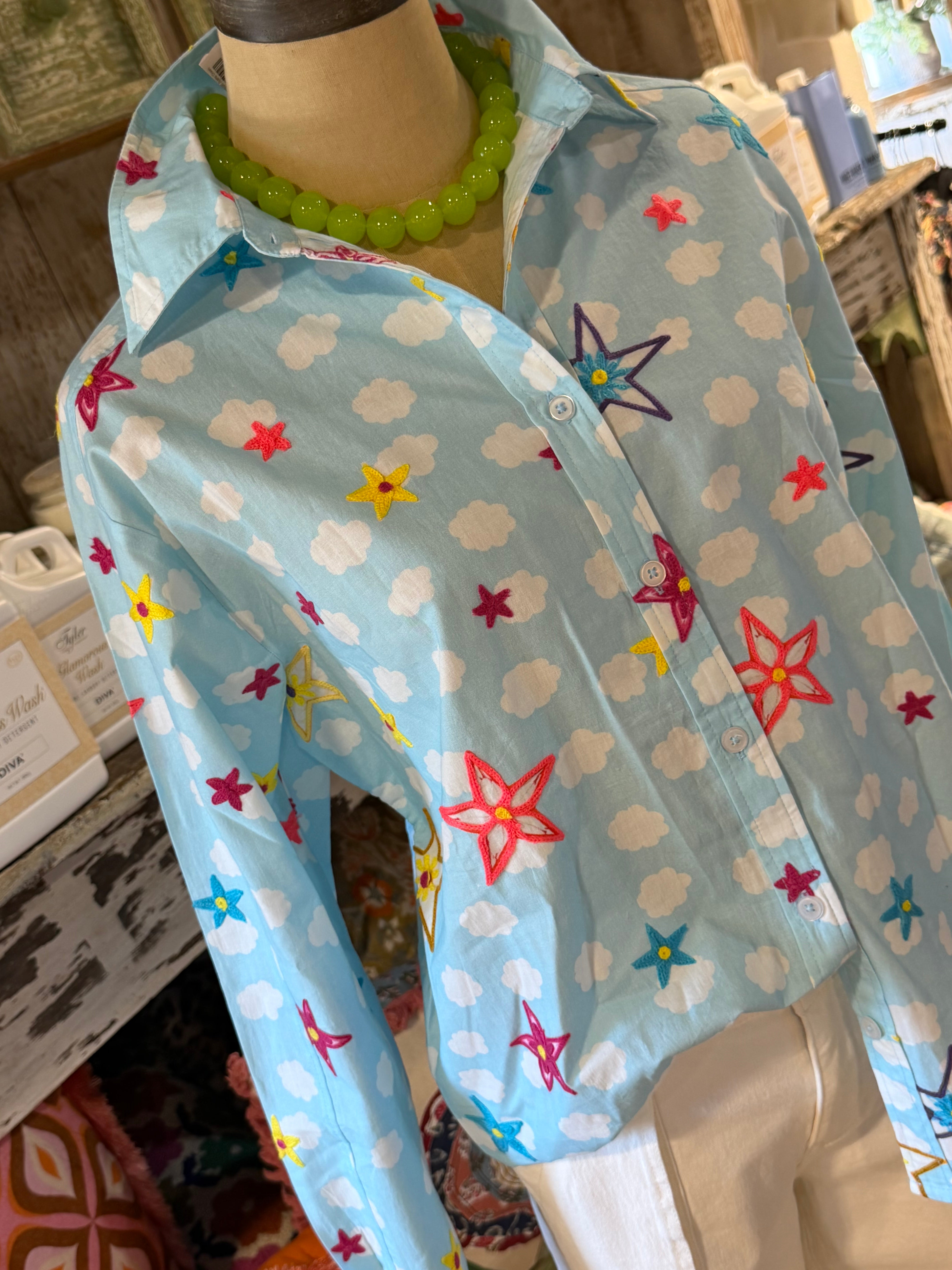 Starlight Heirloom Top