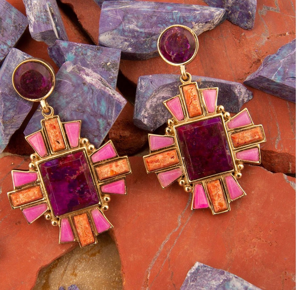 Santa Fe Post Earrings